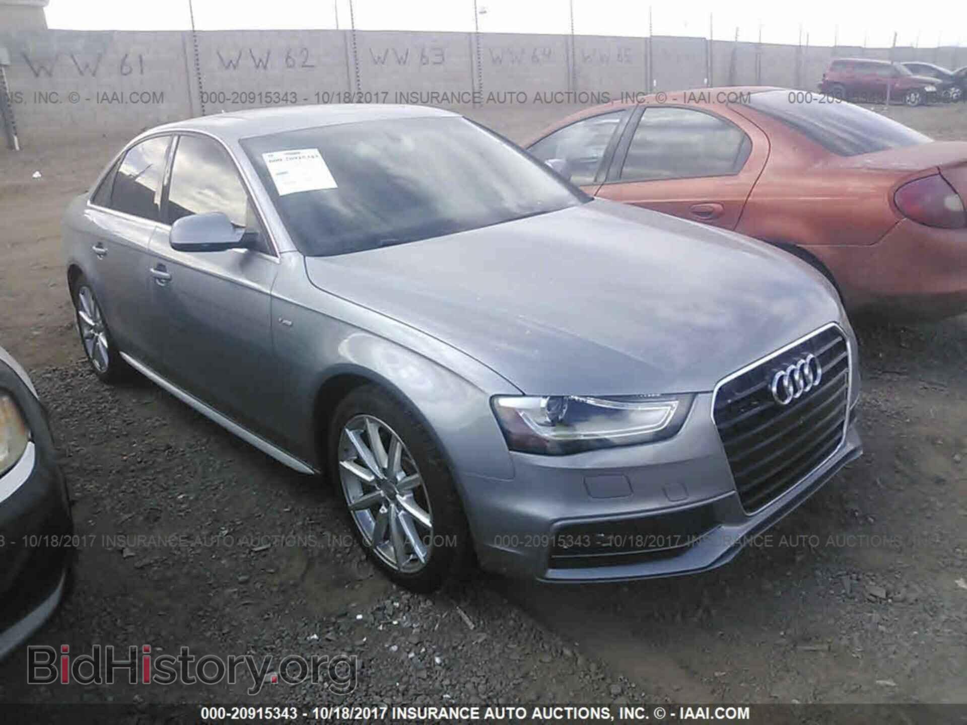 Фотография WAUEFAFL0FN013593 - Audi A4 2015