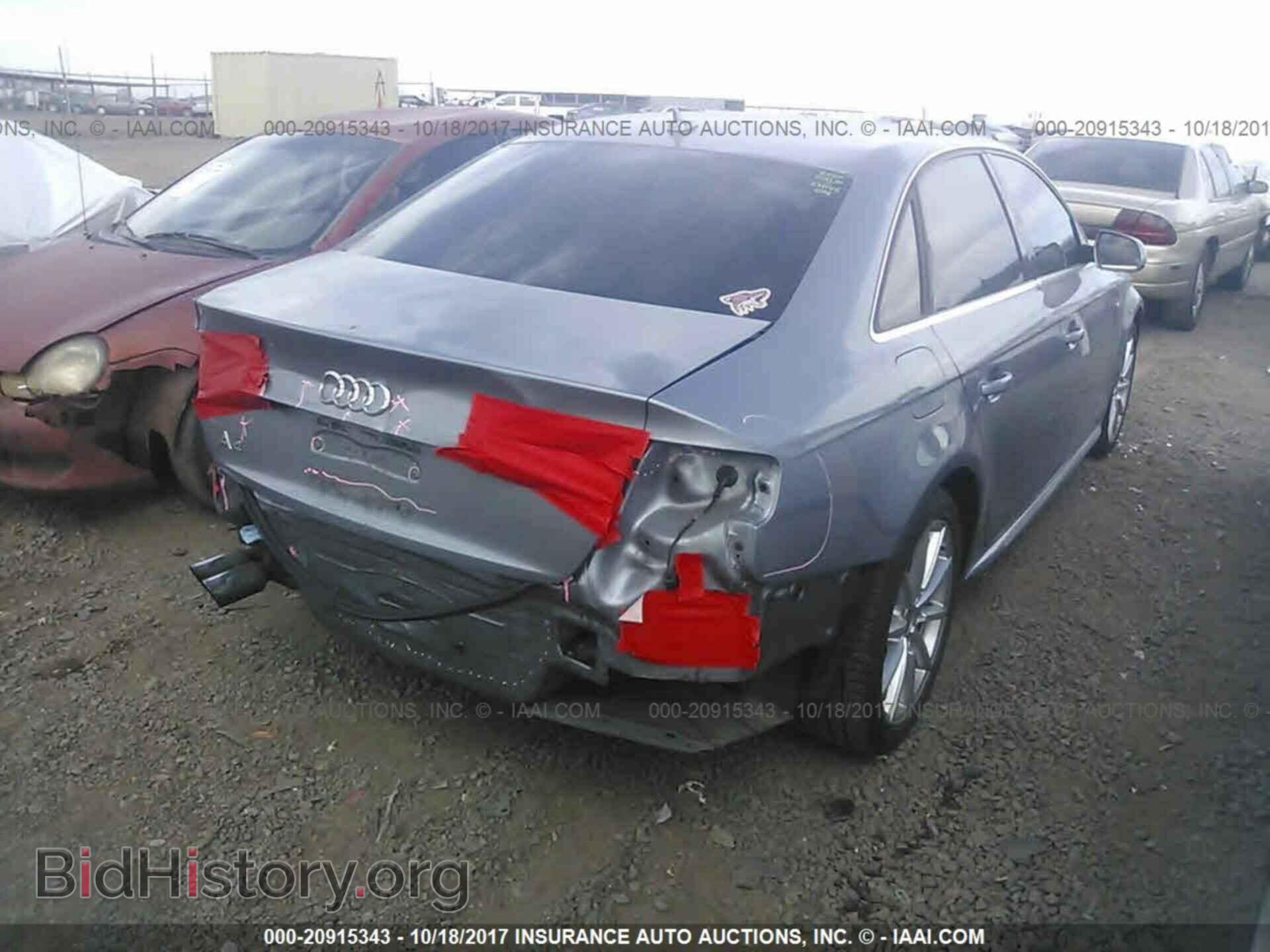 2015 Audi A4 - VIN: WAUEFAFL0FN013593 - Фото 4