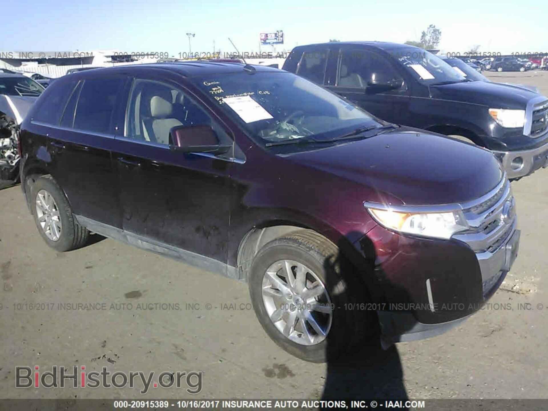 Photo 2FMDK3KC3BBA77429 - Ford Edge 2011