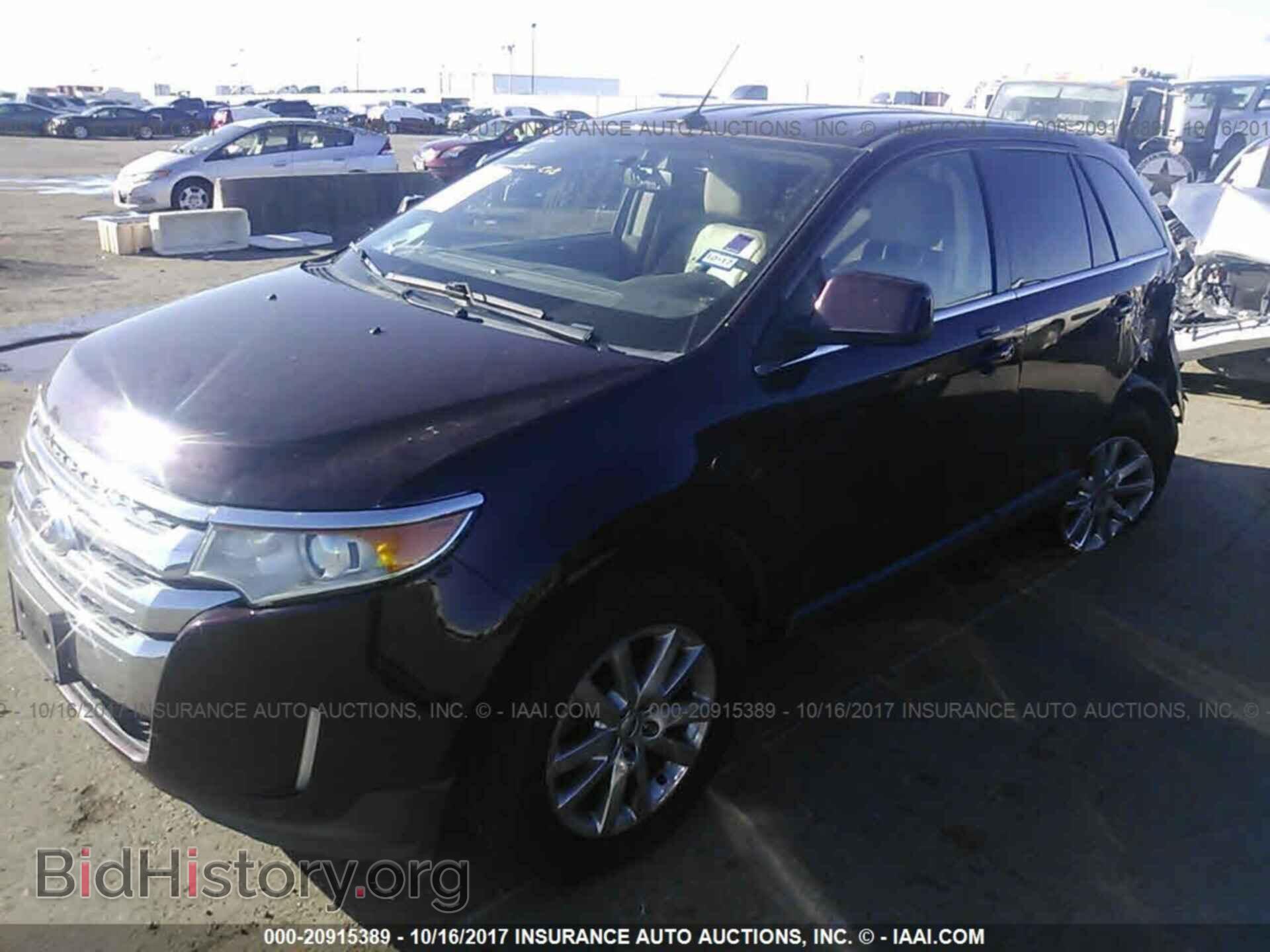 2011 Ford Edge - VIN: 2FMDK3KC3BBA77429 - Photo 2