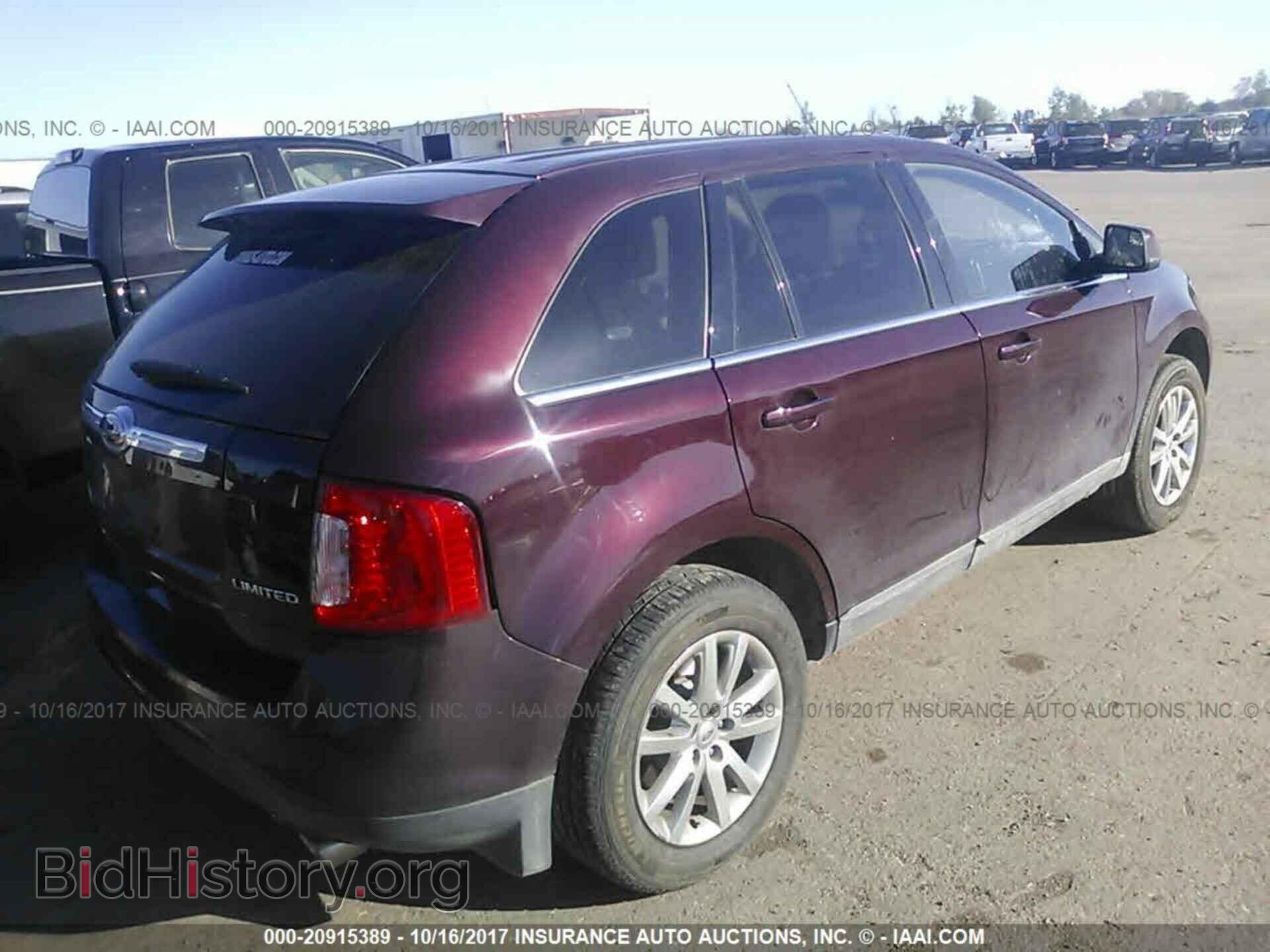 2011 Ford Edge - VIN: 2FMDK3KC3BBA77429 - Photo 4
