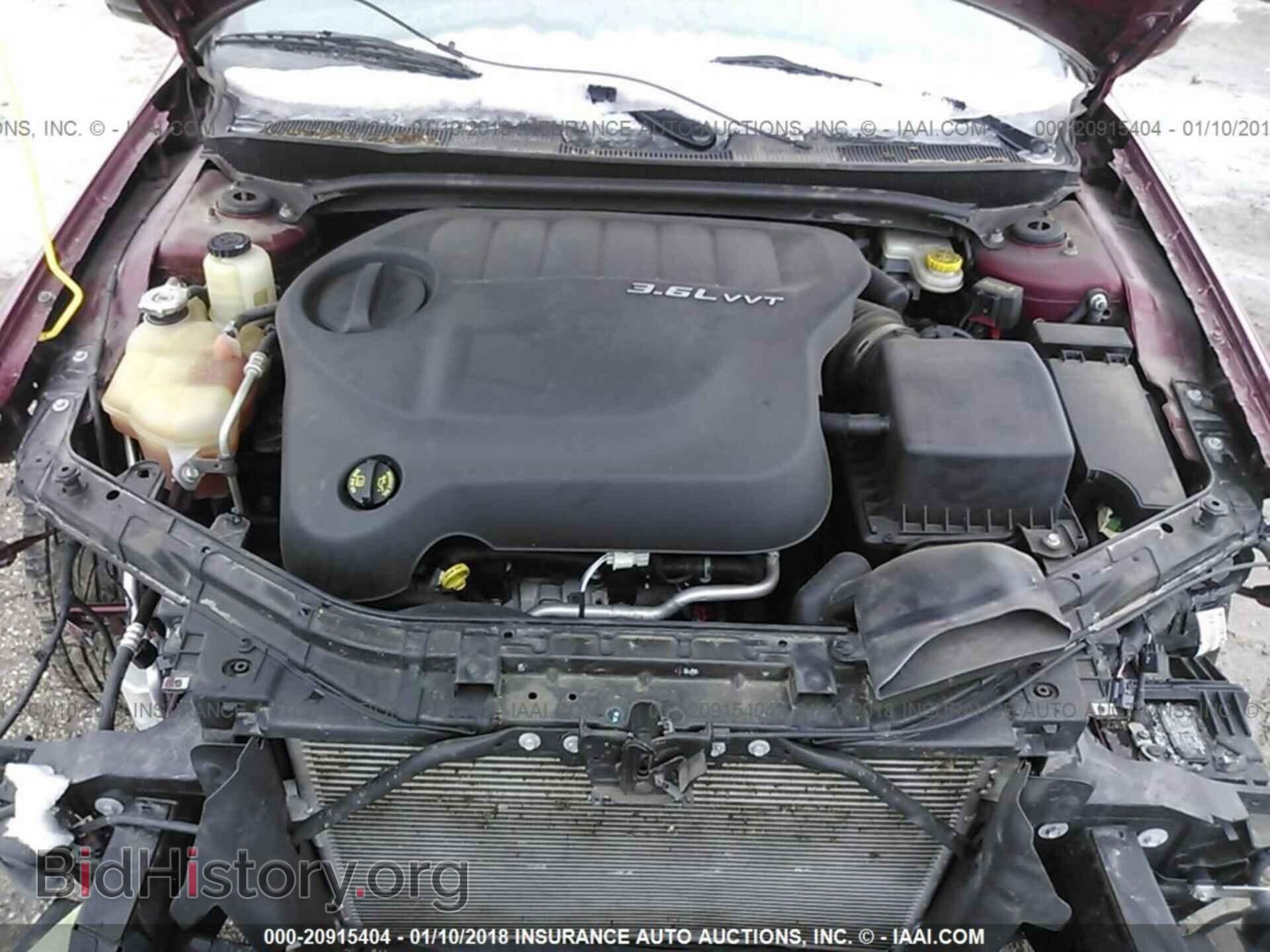 2014 Chrysler 200 - VIN: 1C3CCBBG8EN115499 - Фото 10