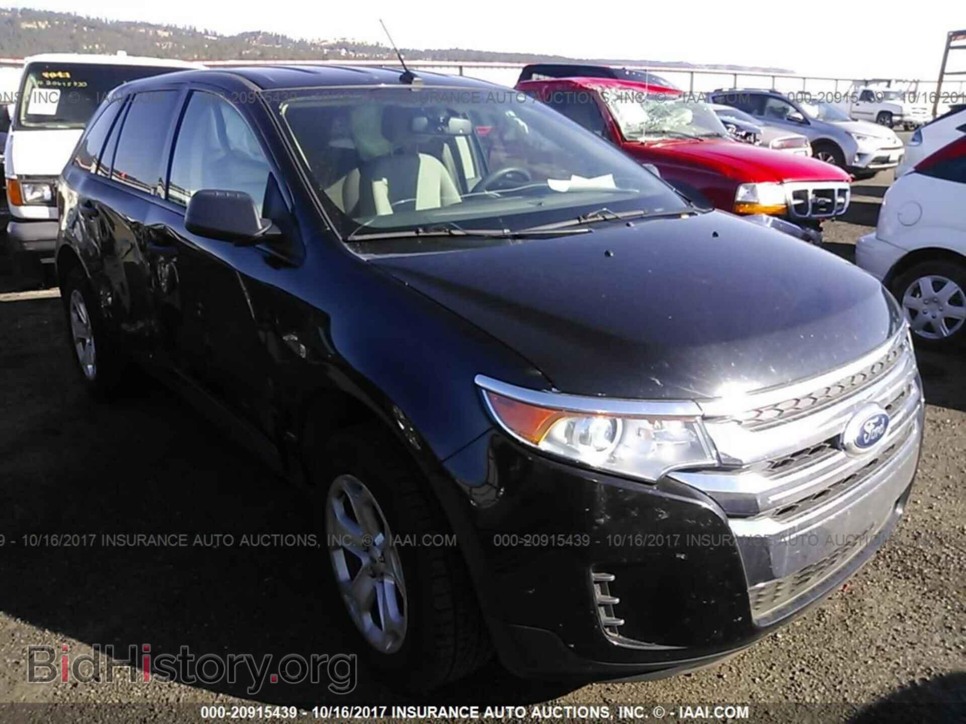 Photo 2FMDK4GC8DBC89826 - Ford Edge 2013