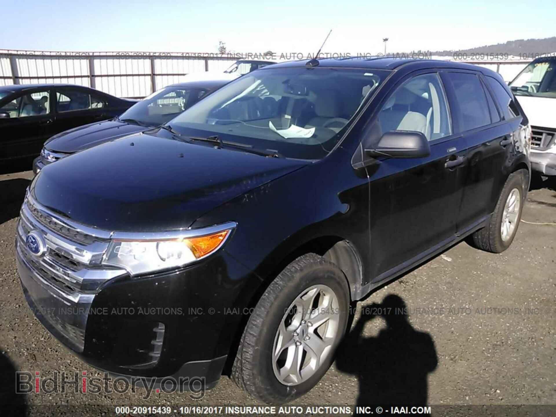 2013 Ford Edge - VIN: 2FMDK4GC8DBC89826 - Фото 2