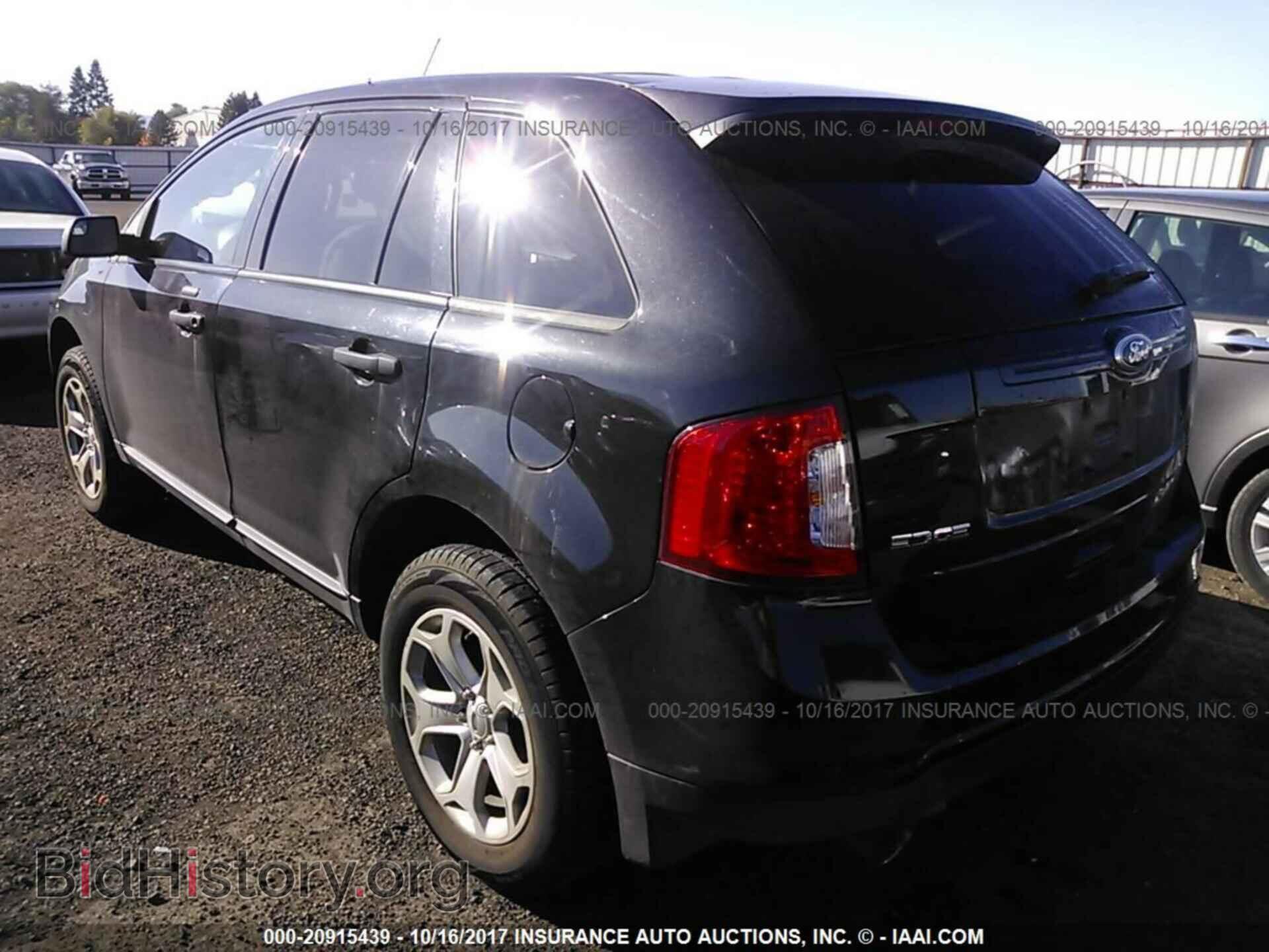 2013 Ford Edge - VIN: 2FMDK4GC8DBC89826 - Фото 3