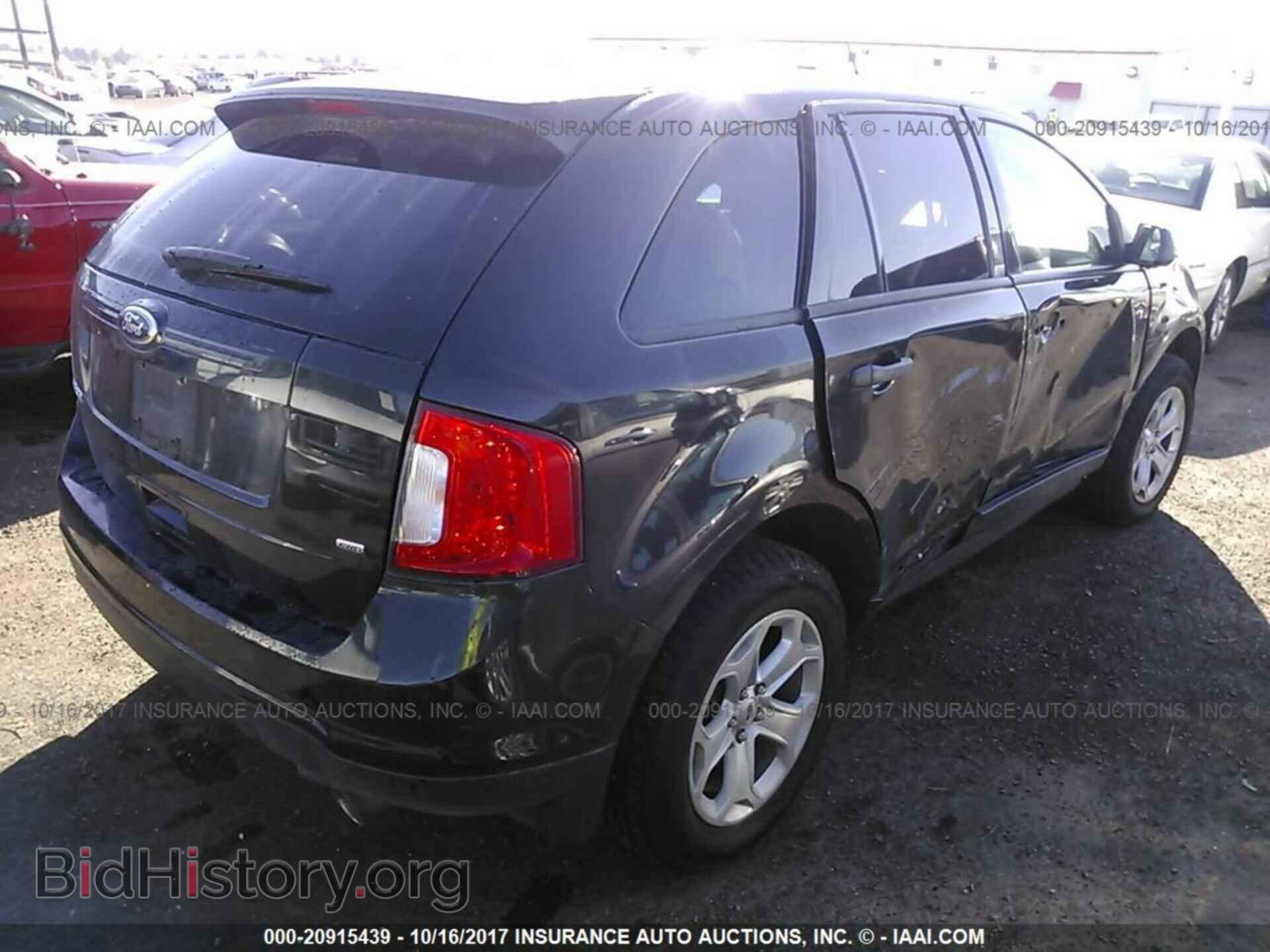 2013 Ford Edge - VIN: 2FMDK4GC8DBC89826 - Фото 4