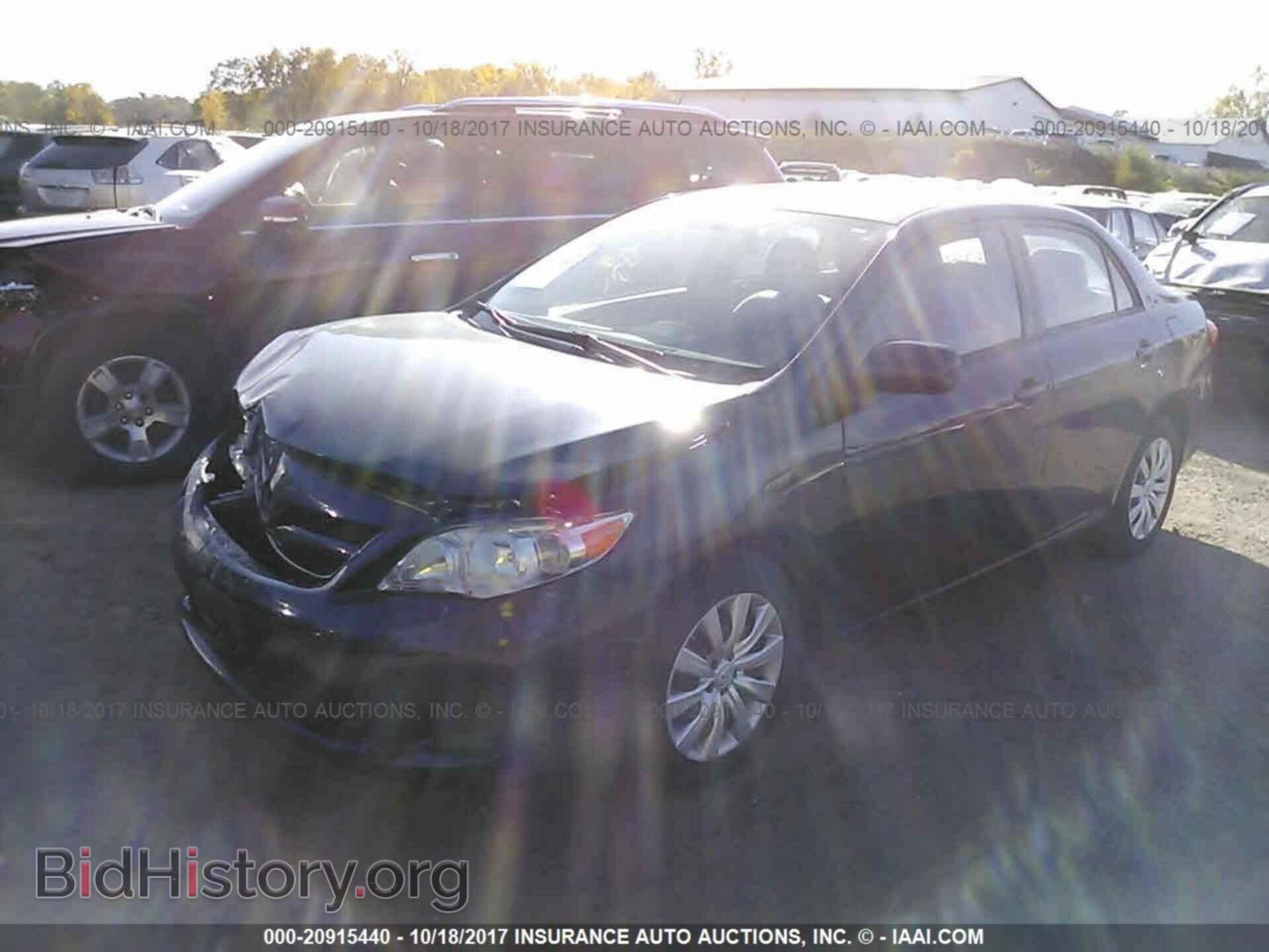 2012 Toyota Corolla - VIN: 5YFBU4EE4CP037541 - Фото 2