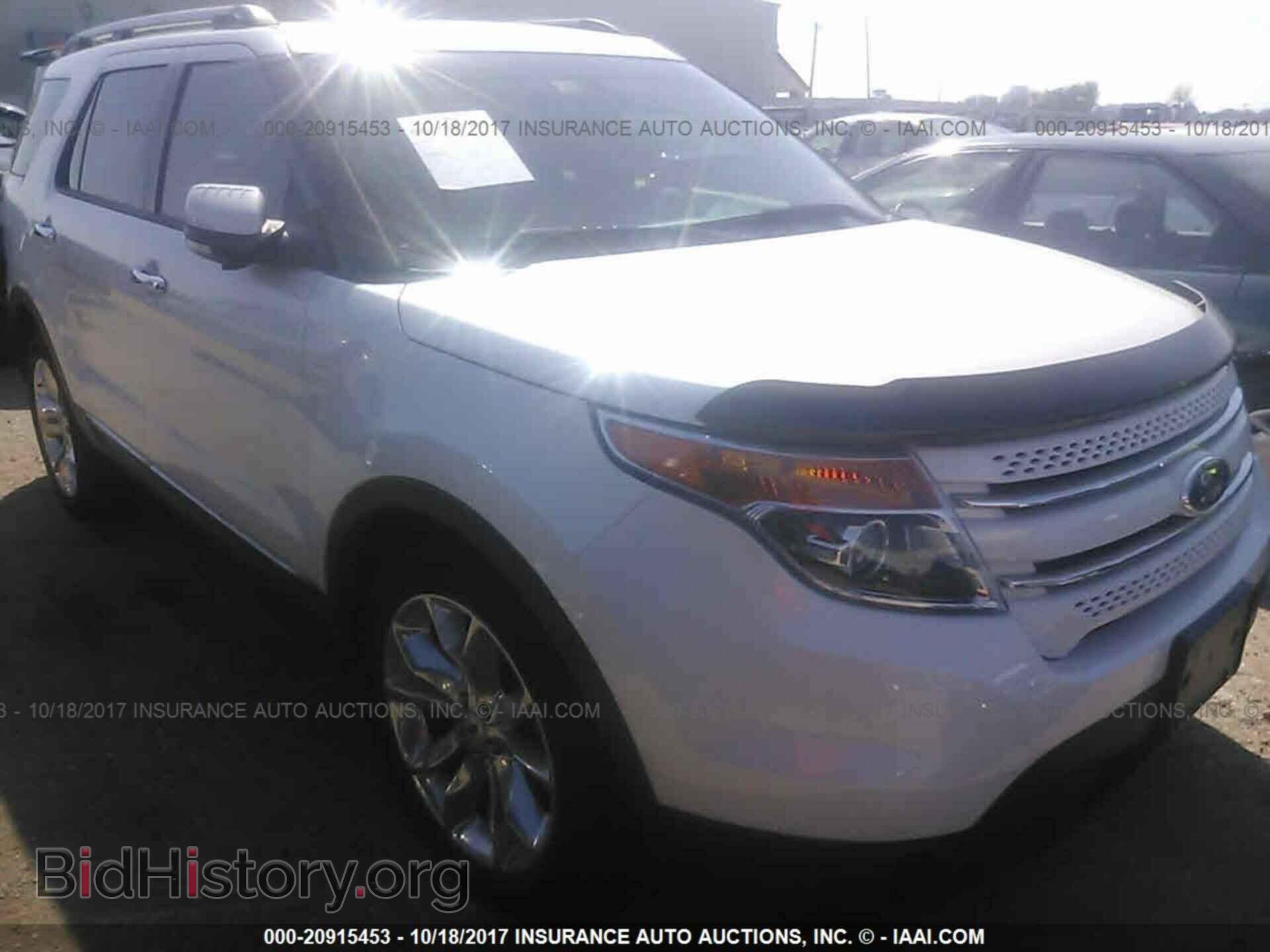 Фотография 1FM5K7F85EGB94802 - Ford Explorer 2014