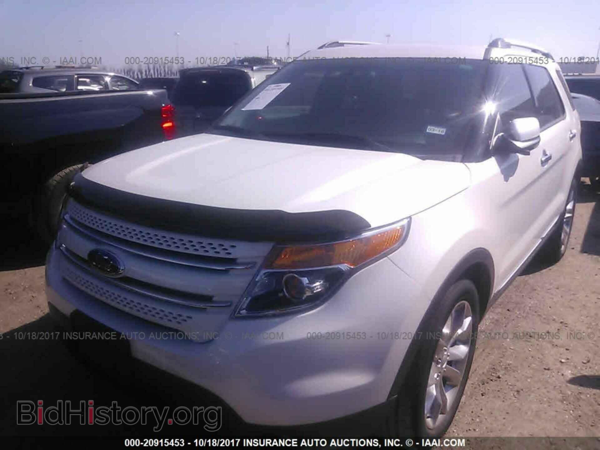 2014 Ford Explorer - VIN: 1FM5K7F85EGB94802 - Фото 2