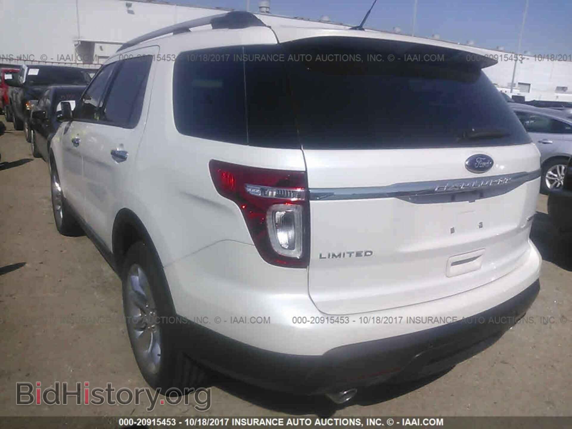 2014 Ford Explorer - VIN: 1FM5K7F85EGB94802 - Фото 3