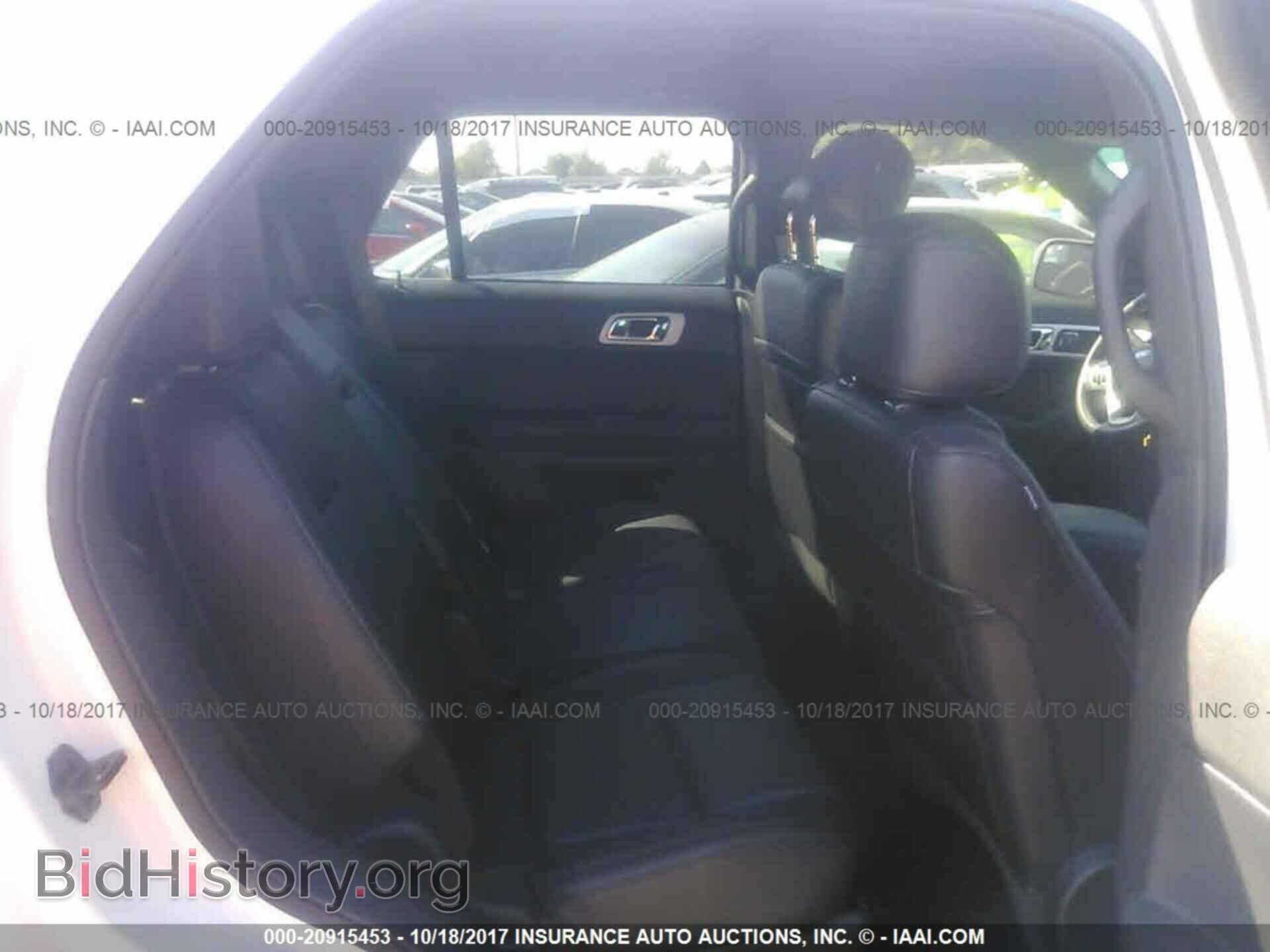 2014 Ford Explorer - VIN: 1FM5K7F85EGB94802 - Фото 8