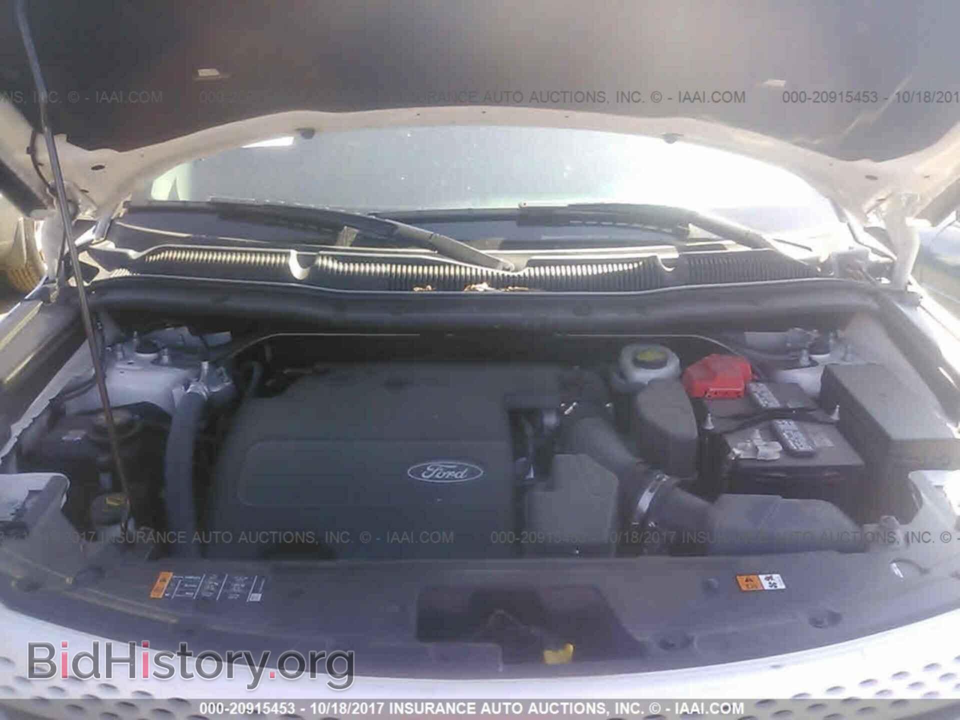 2014 Ford Explorer - VIN: 1FM5K7F85EGB94802 - Фото 10