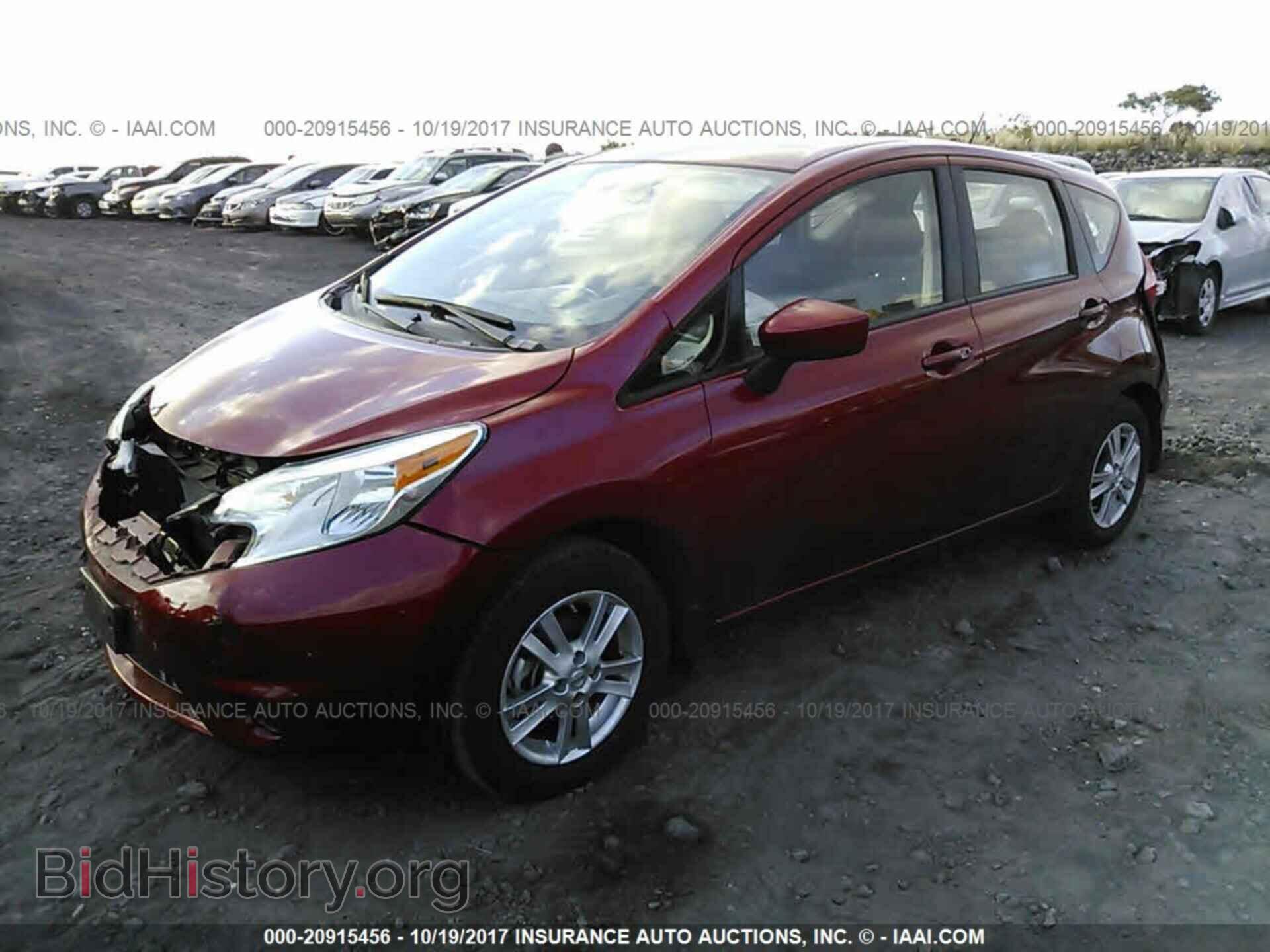 2016 Nissan Versa note - VIN: 3N1CE2CP6GL409543 - Photo 2