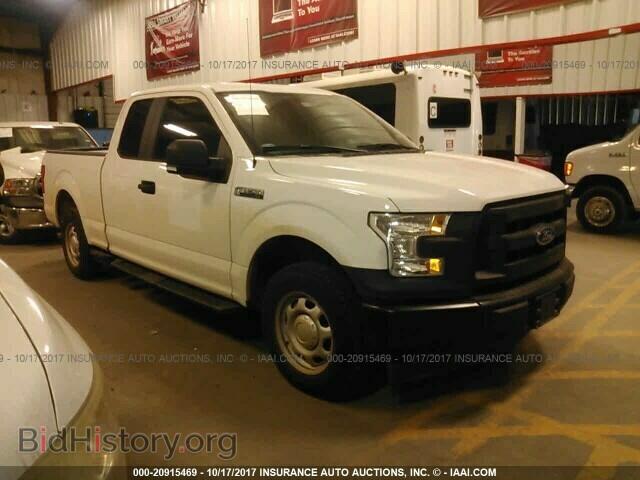 Photo 1FTEX1CF0HKC76038 - Ford F150 2017
