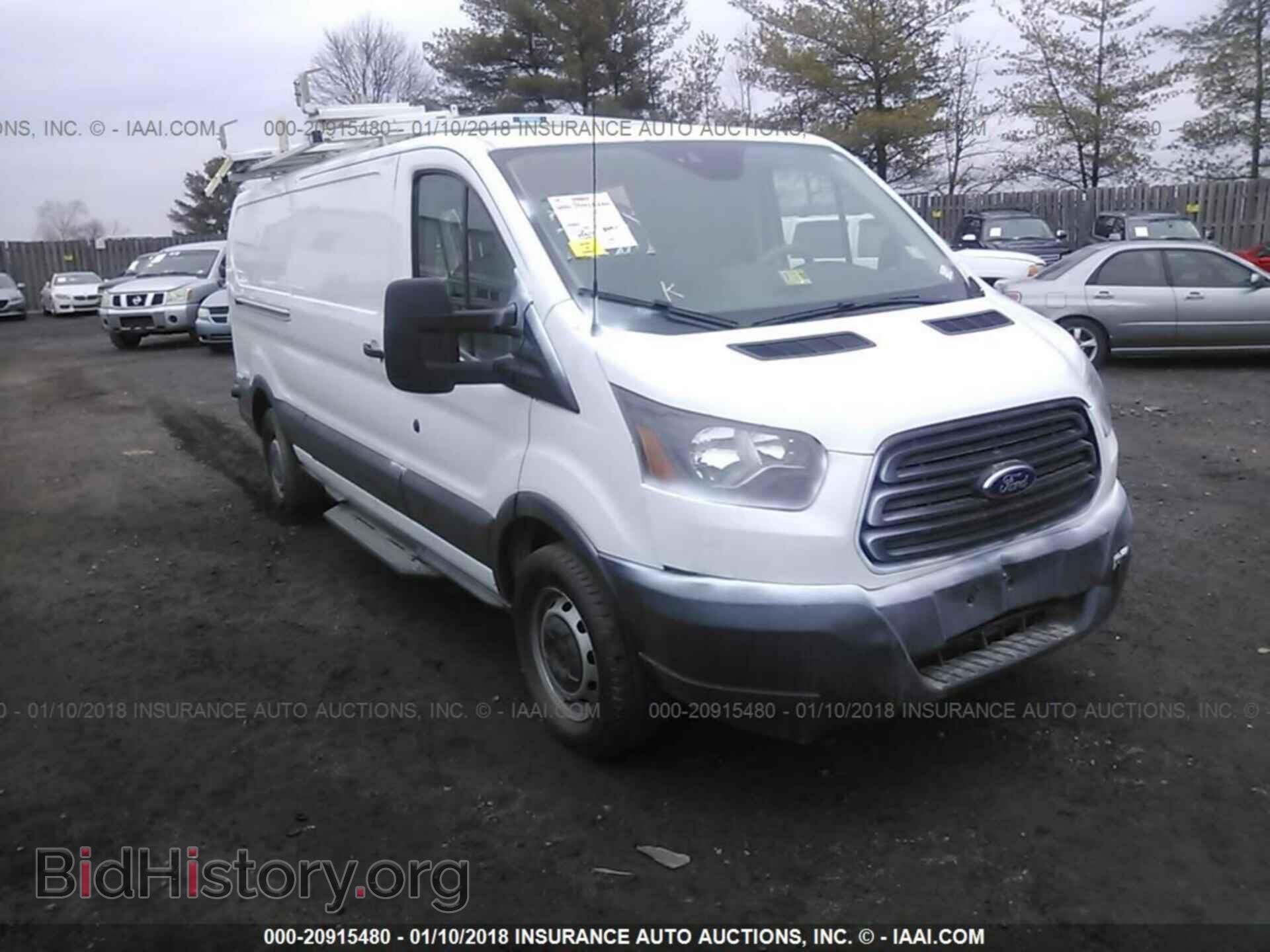 Фотография 1FTNE2YM8FKB00922 - Ford Transit 2015