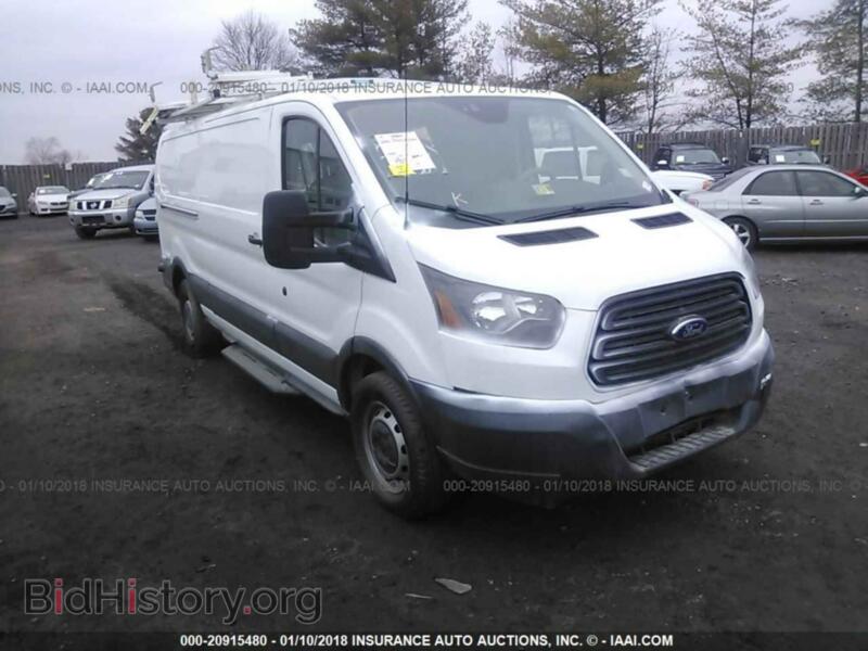 2015 Ford TRANSIT (VIN 1FTNE2YM8FKB00922) — photo 1 of 10, IAAI, damage: front & rear