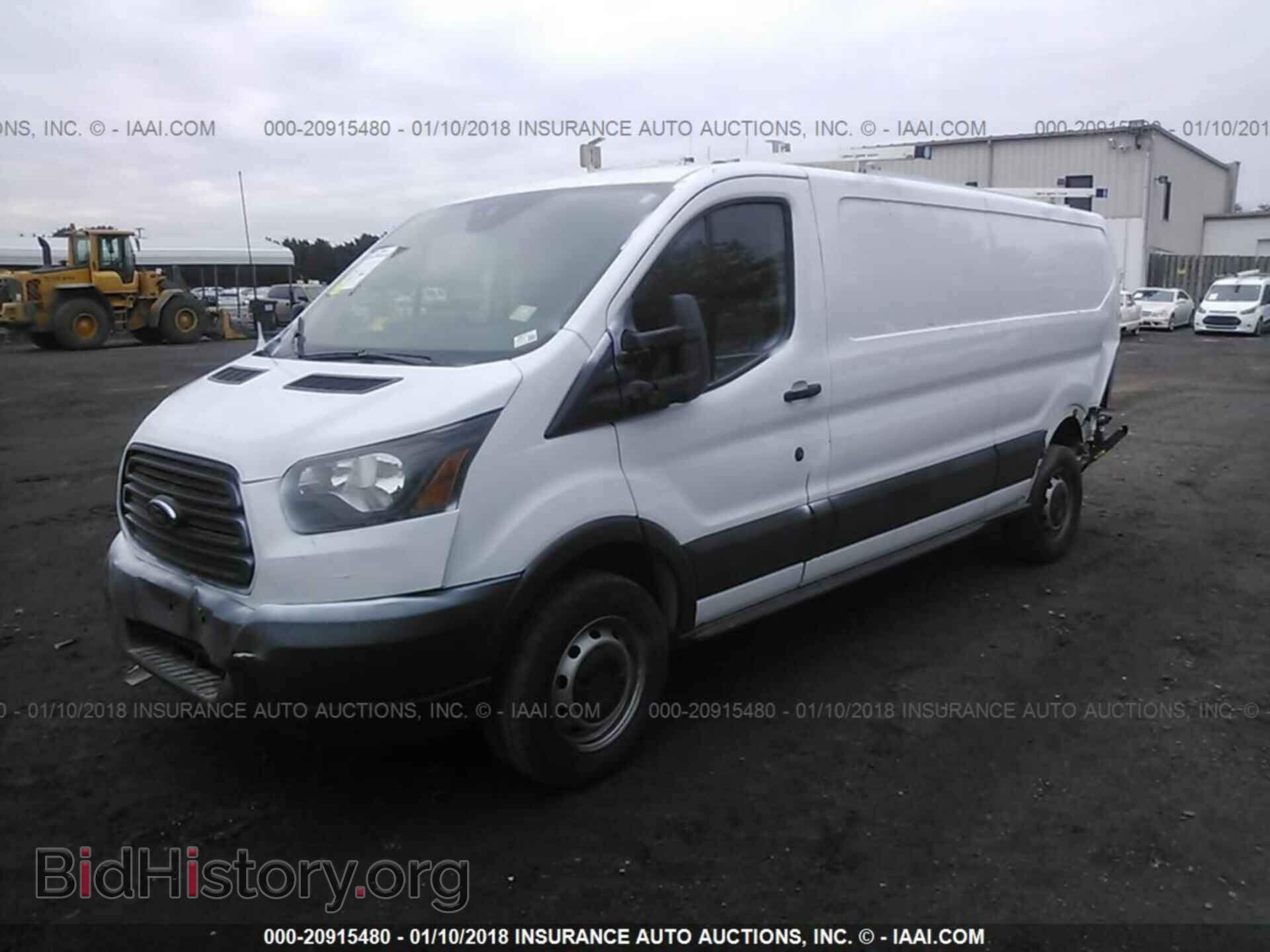 2015 Ford Transit - VIN: 1FTNE2YM8FKB00922 - Фото 2