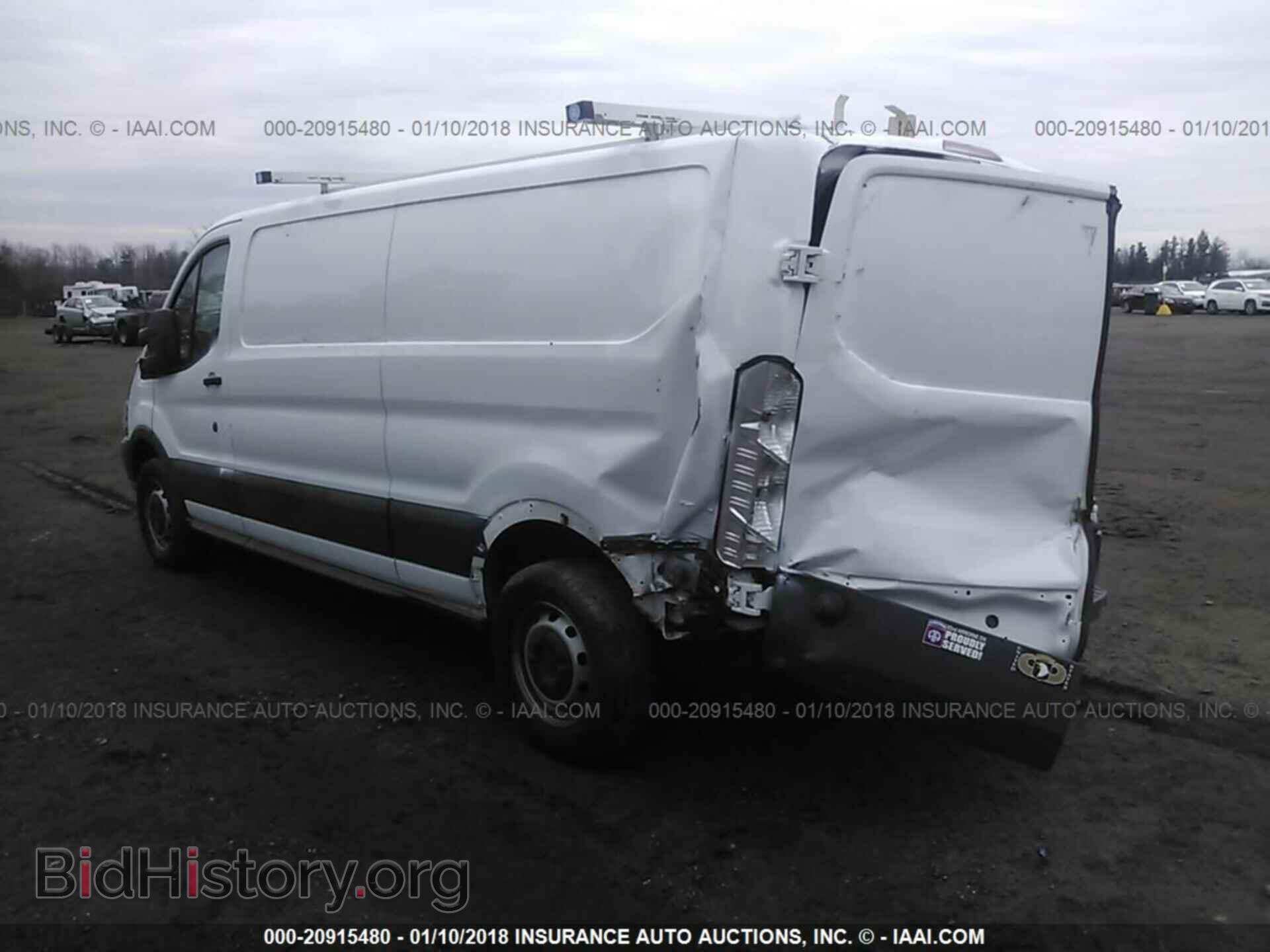 2015 Ford Transit - VIN: 1FTNE2YM8FKB00922 - Фото 3