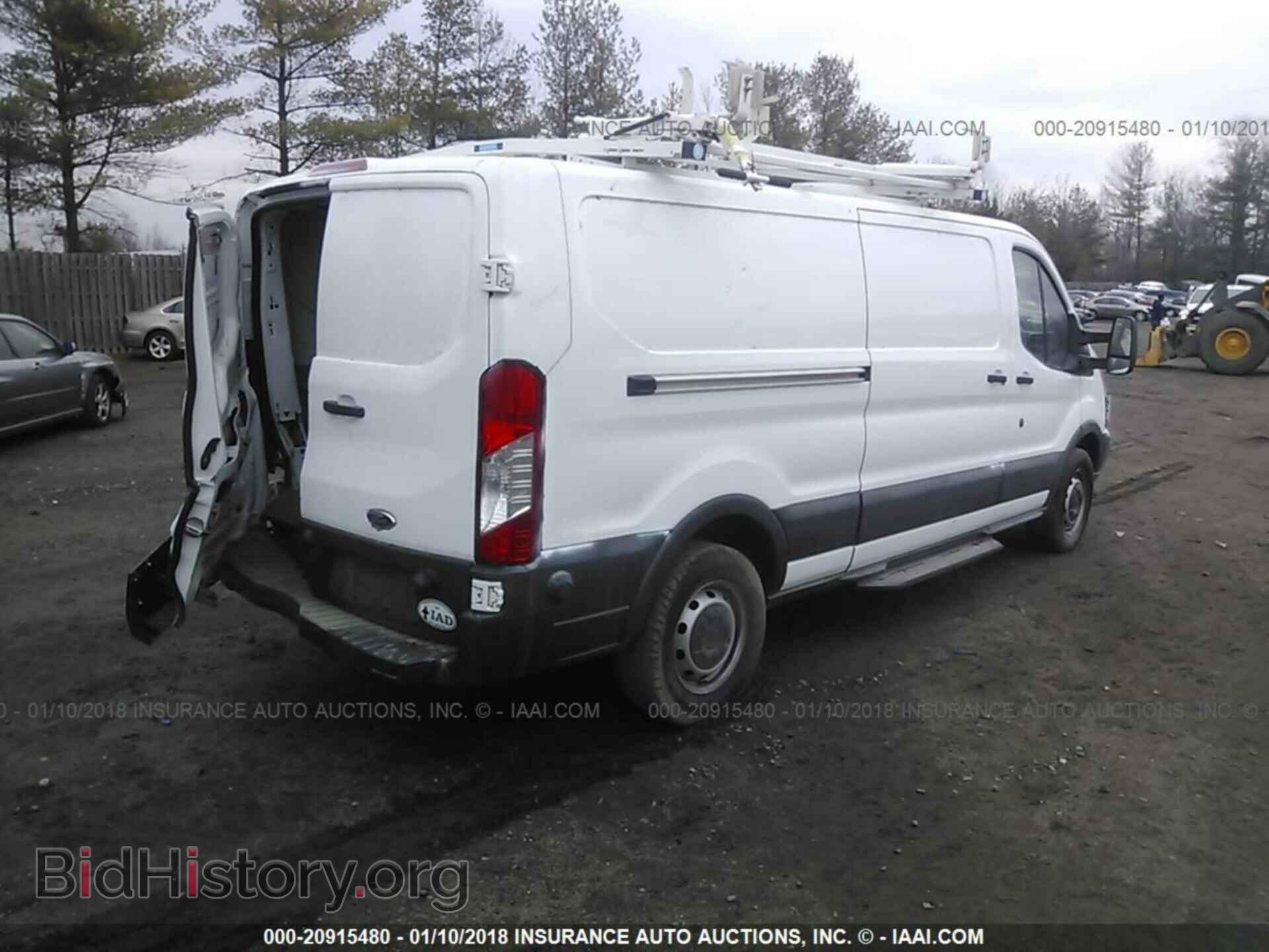 2015 Ford Transit - VIN: 1FTNE2YM8FKB00922 - Фото 4