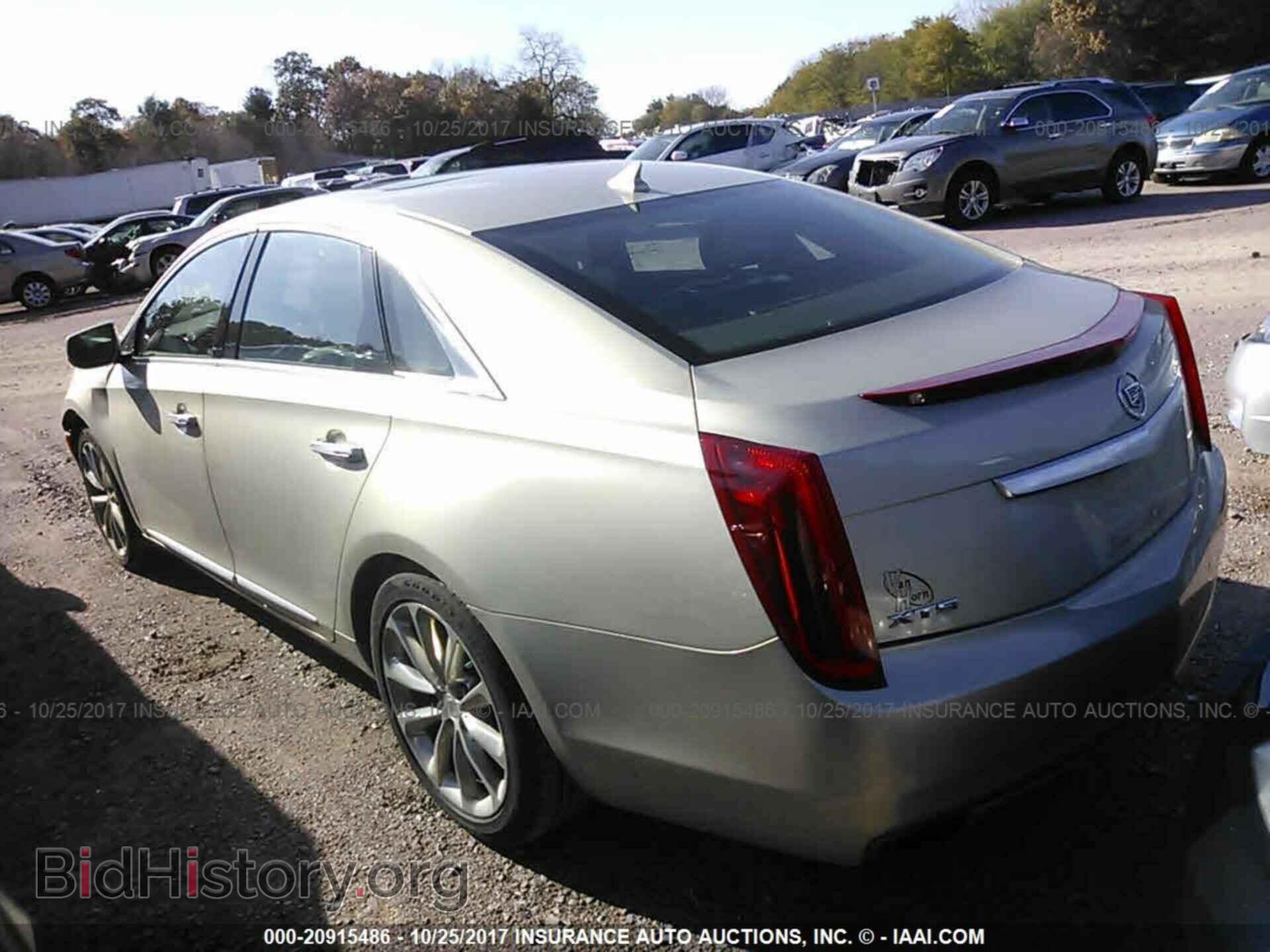2013 Cadillac Xts - VIN: 2G61P5S38D9159190 - Photo 3