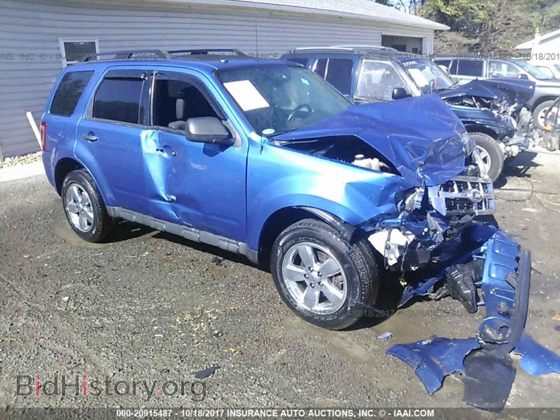 Photo 1FMCU9D70CKA43156 - Ford Escape 2012