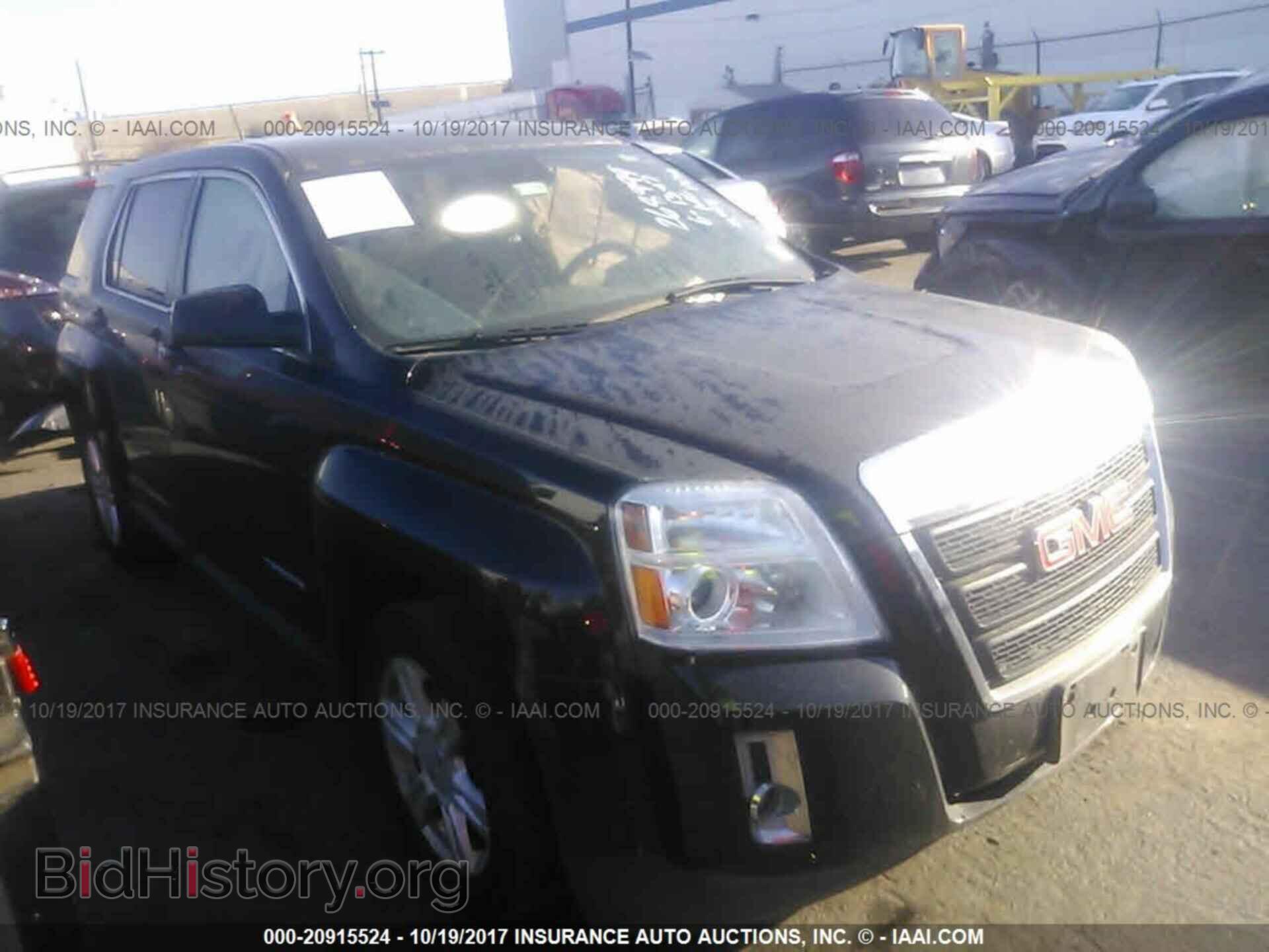 Фотография 2GKALMEK5E6220802 - Gmc Terrain 2014