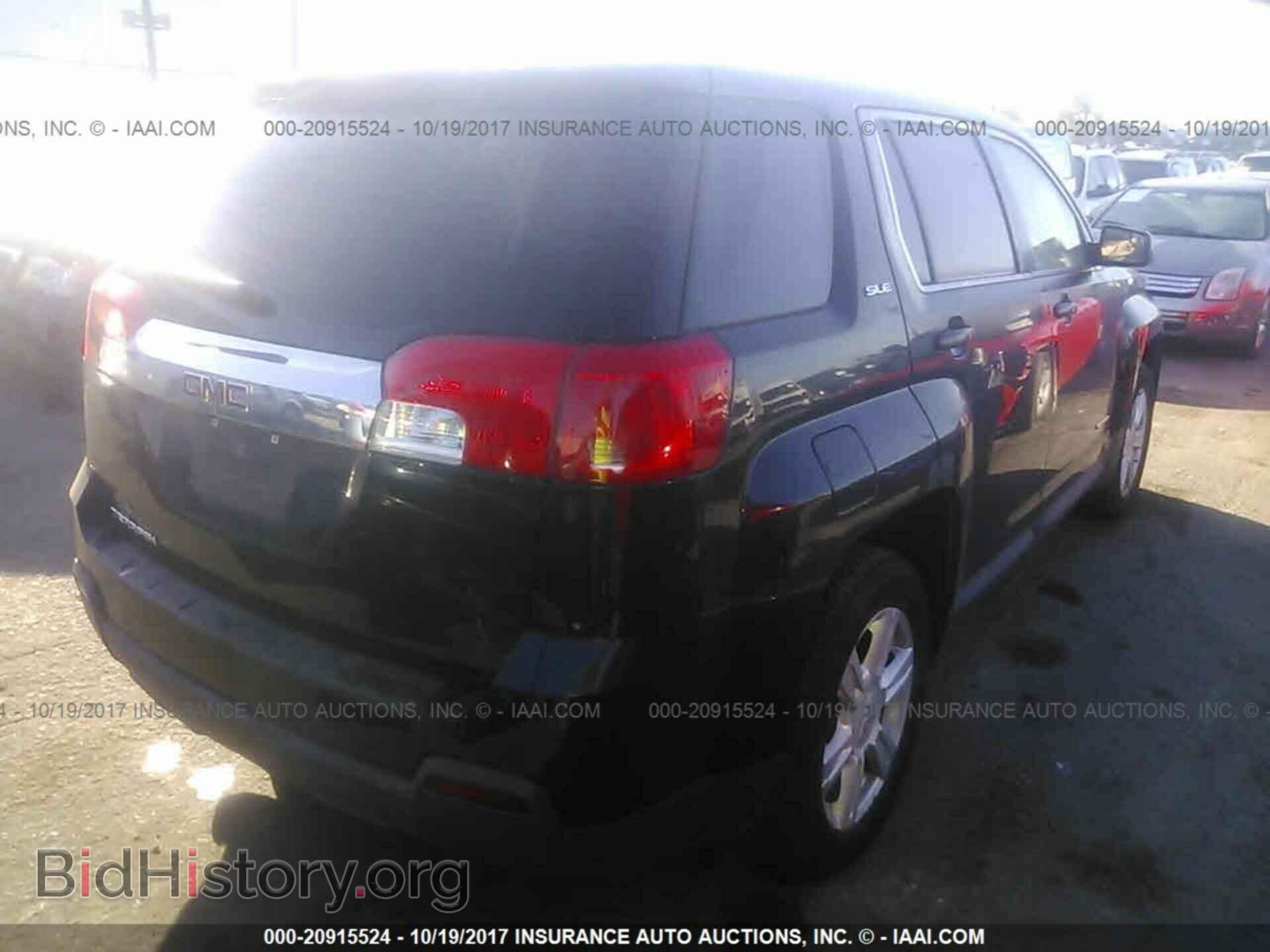 2014 Gmc Terrain - VIN: 2GKALMEK5E6220802 - Фото 4