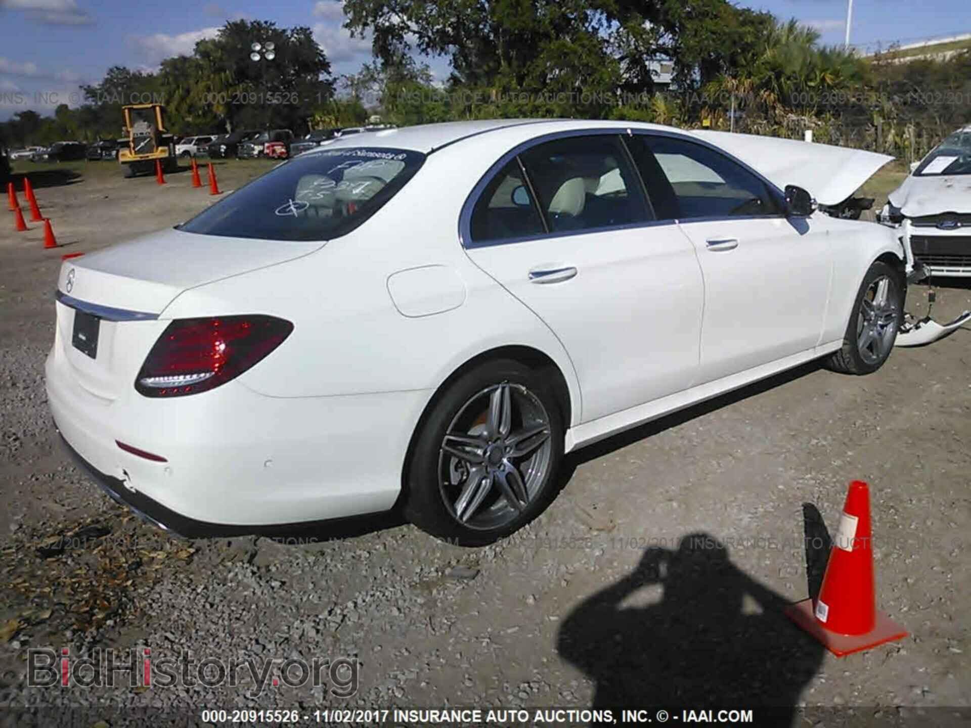 2017 Mercedes-benz E - VIN: WDDZF4JB6HA214046 - Фото 4