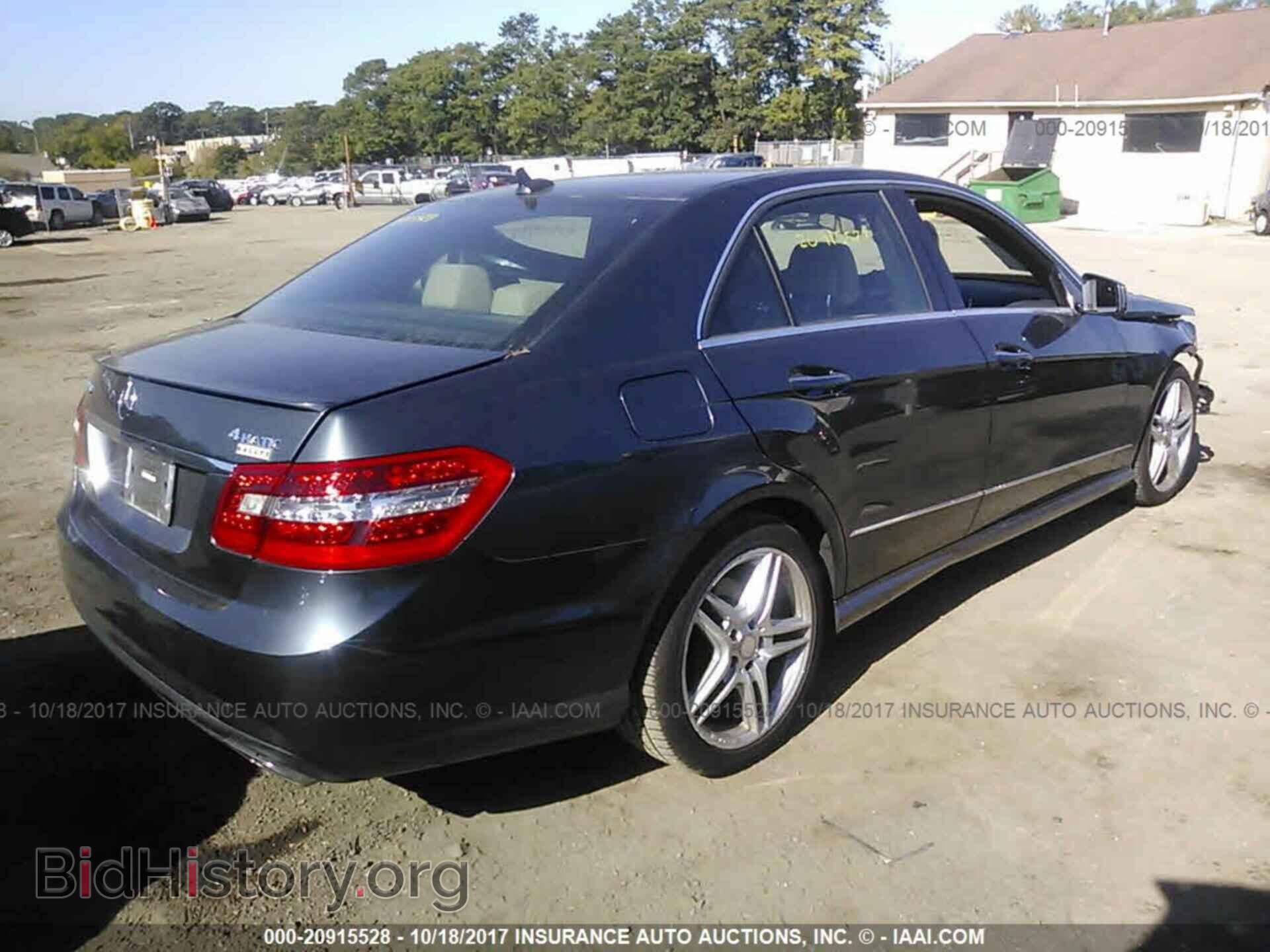 2013 Mercedes-benz E - VIN: WDDHF8JB8DA733628 - Photo 4