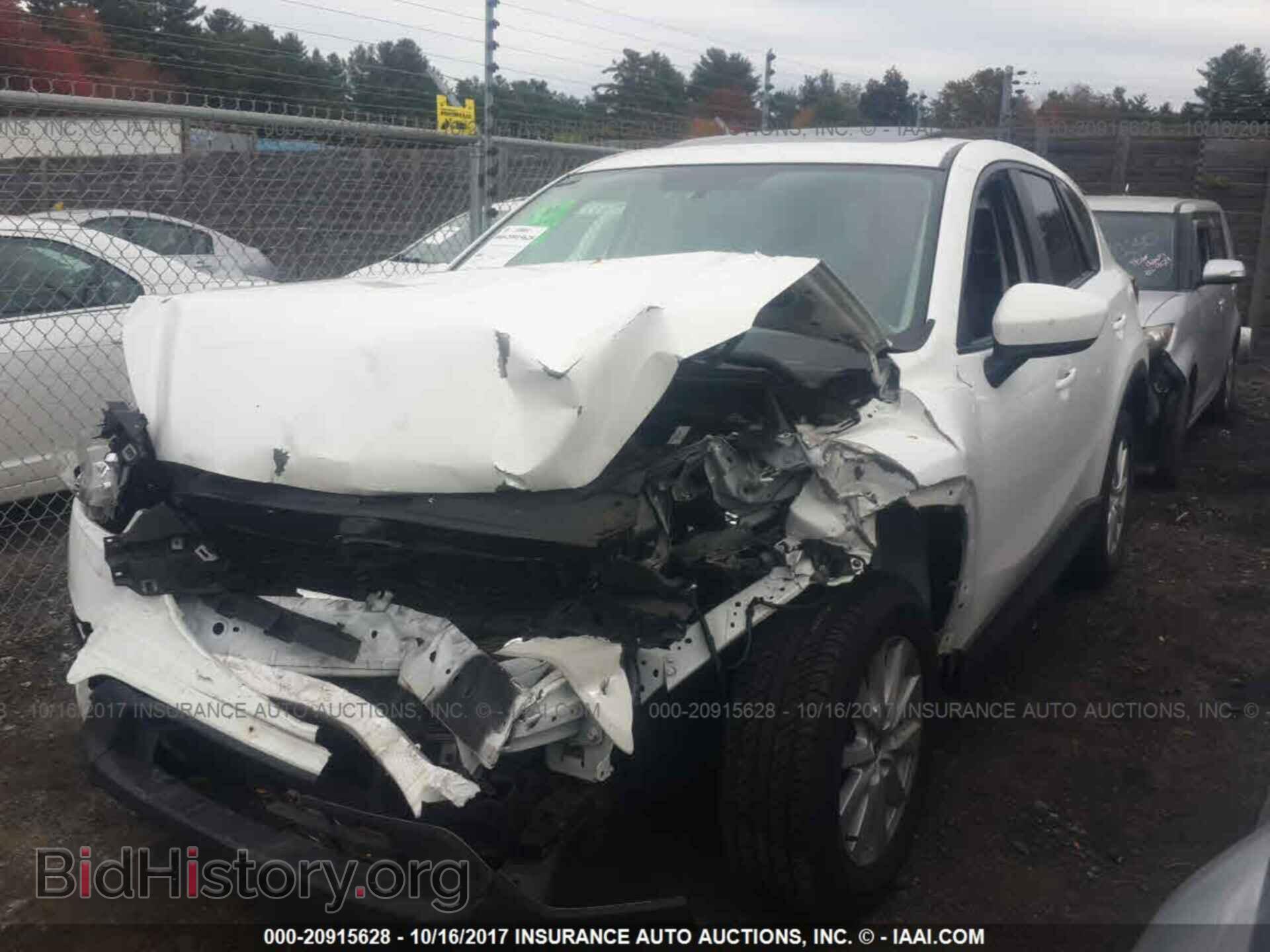 2014 Mazda Cx-5 - VIN: JM3KE4CY8E0372476 - Фото 2