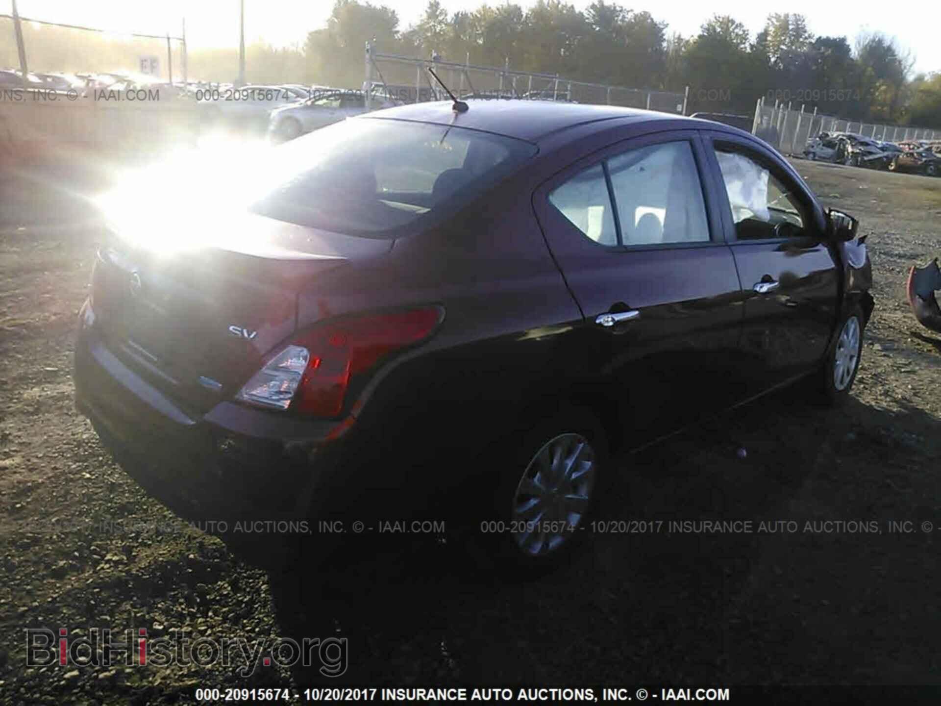 2016 Nissan Versa - VIN: 3N1CN7AP3GL803548 - Фото 4