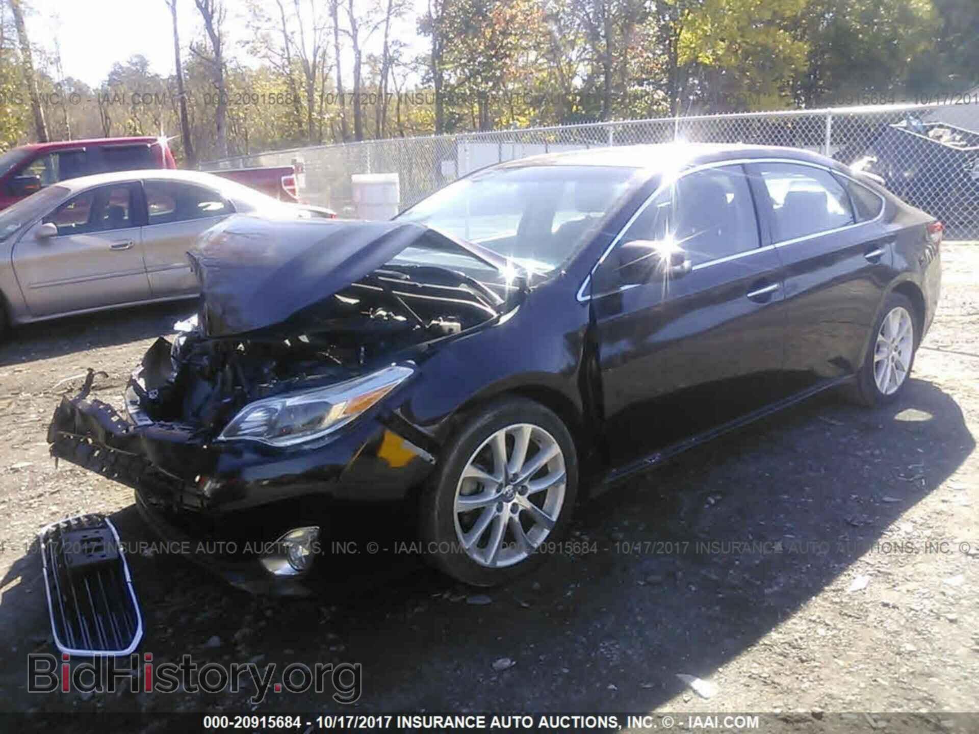 2013 Toyota Avalon - VIN: 4T1BK1EB6DU070180 - Фото 2