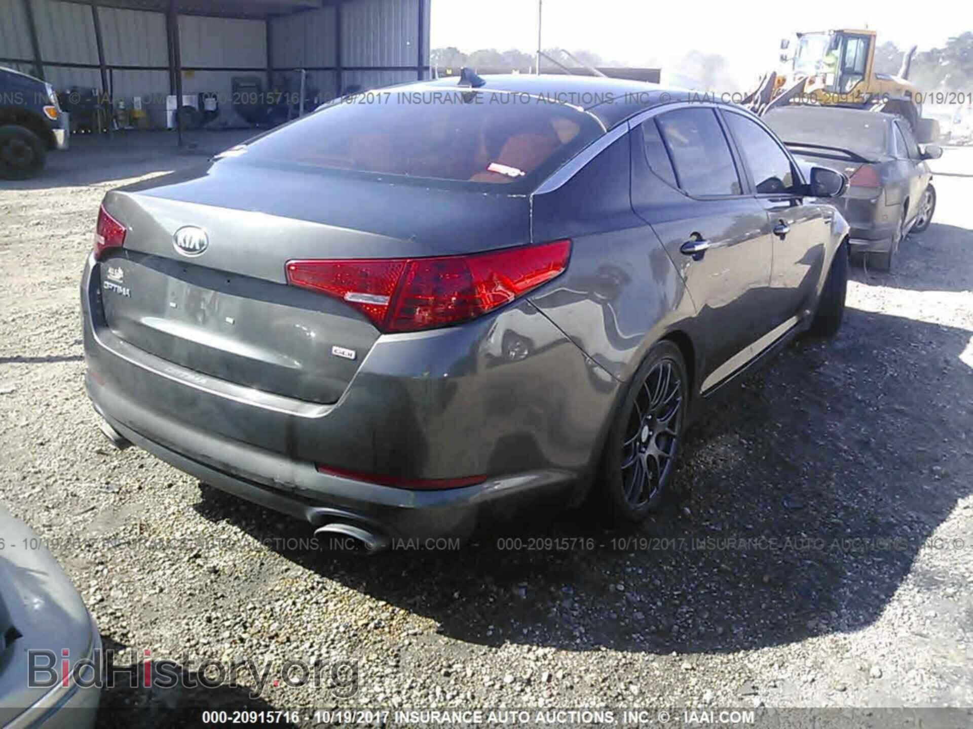 2013 Kia Optima - VIN: 5XXGM4A75DG179064 - Photo 4