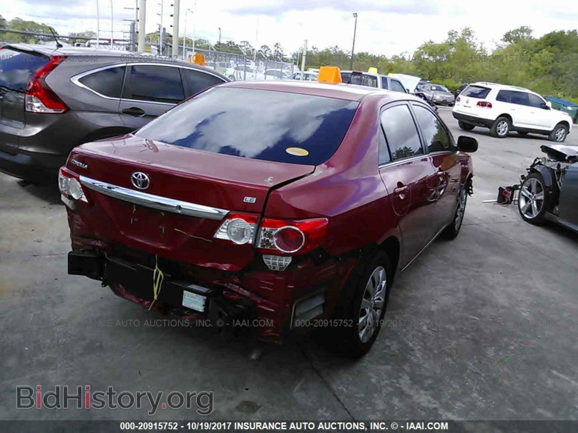 2013 Toyota Corolla - VIN: 2T1BU4EE7DC008097 - Photo 4