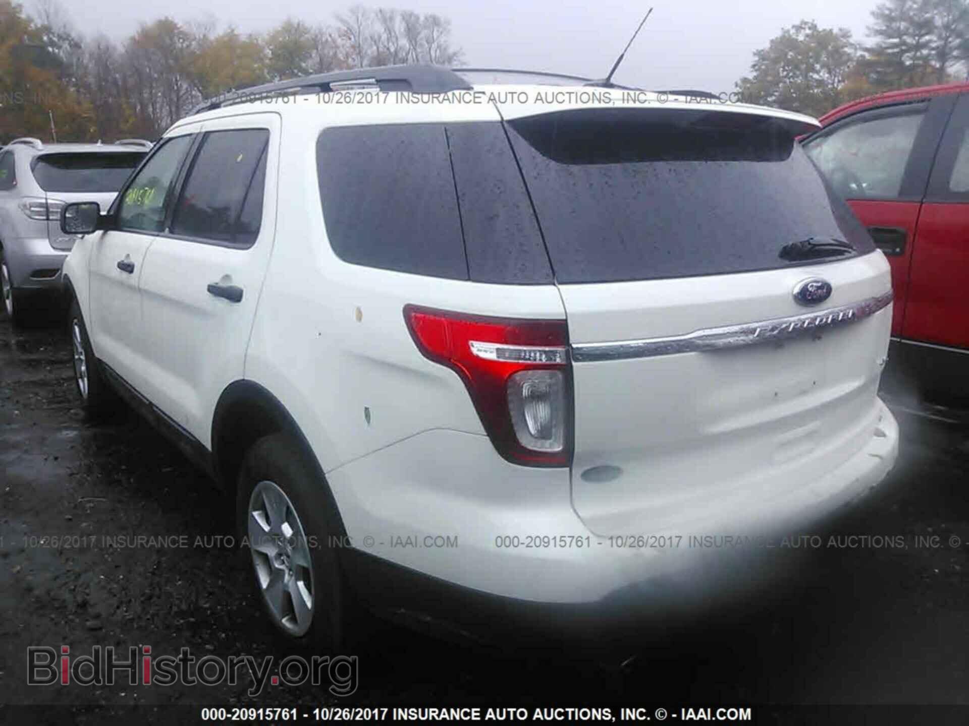 2011 Ford Explorer - VIN: 1FMHK8B88BGA61729 - Фото 3