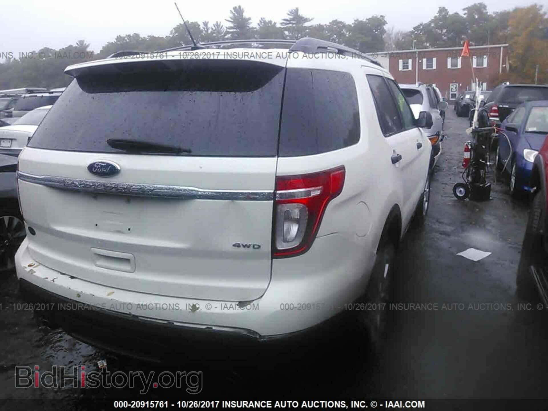 2011 Ford Explorer - VIN: 1FMHK8B88BGA61729 - Фото 4