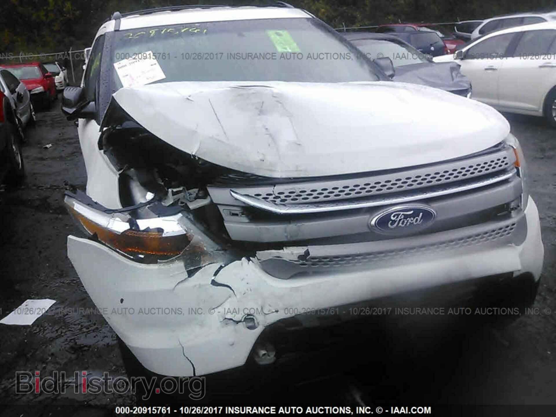 2011 Ford Explorer - VIN: 1FMHK8B88BGA61729 - Фото 6
