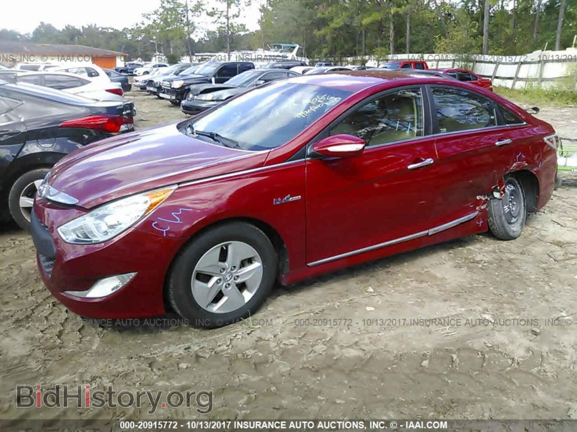 2012 Hyundai Sonata - VIN: KMHEC4A48CA046868 - Photo 2