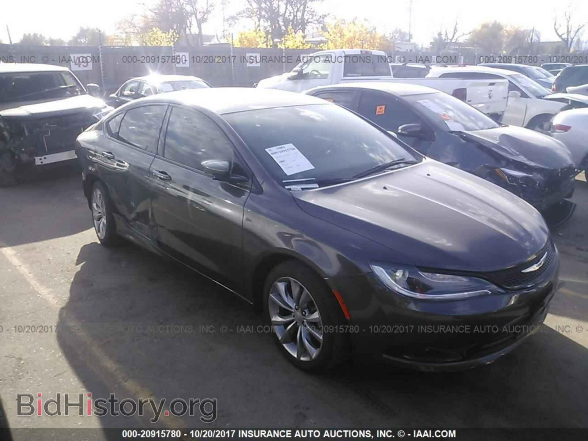 Фотография 1C3CCCBB0GN133315 - Chrysler 200 2016