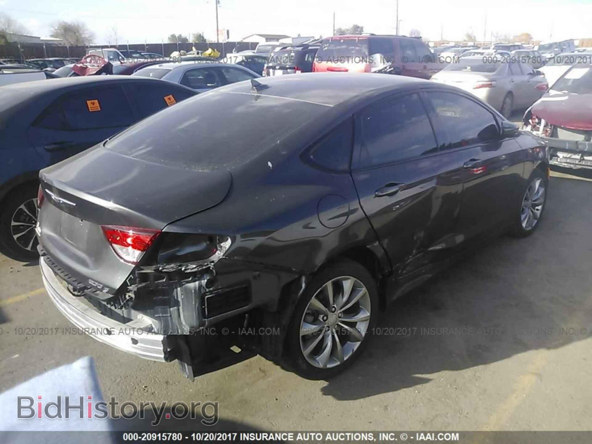 2016 Chrysler 200 - VIN: 1C3CCCBB0GN133315 - Фото 4