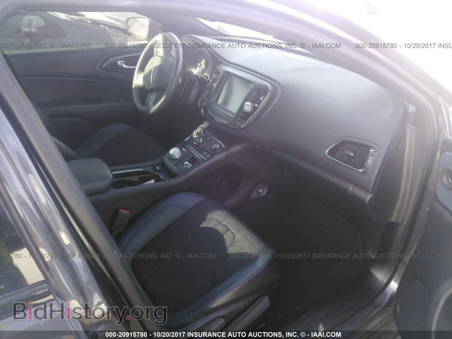 2016 Chrysler 200 - VIN: 1C3CCCBB0GN133315 - Фото 5