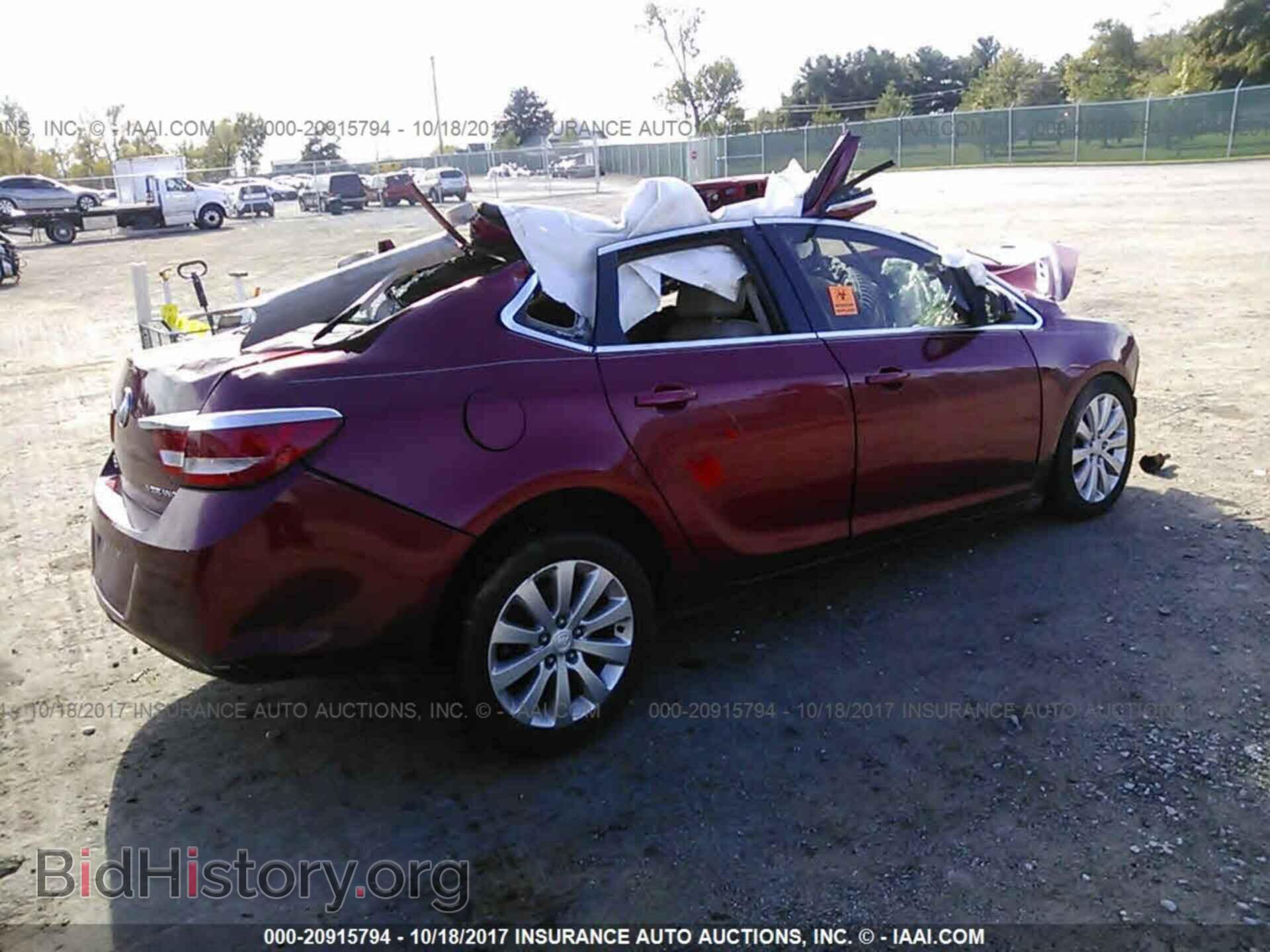 2015 BUICK VERANO - VIN: 1G4PP5SK9F4174569 - Фото 4