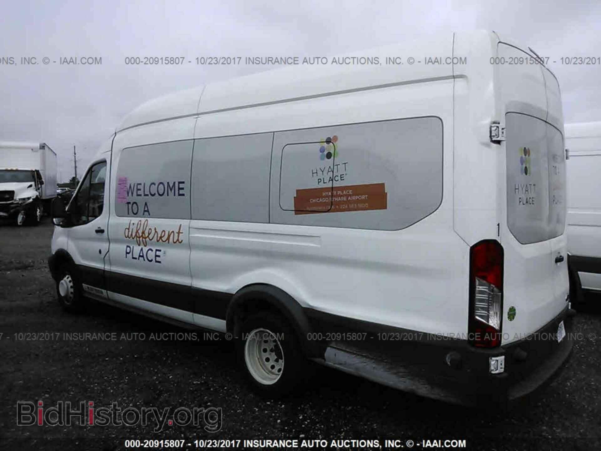 2016 Ford Transit - VIN: 1FBVU4XG4GKA79423 - Photo 3