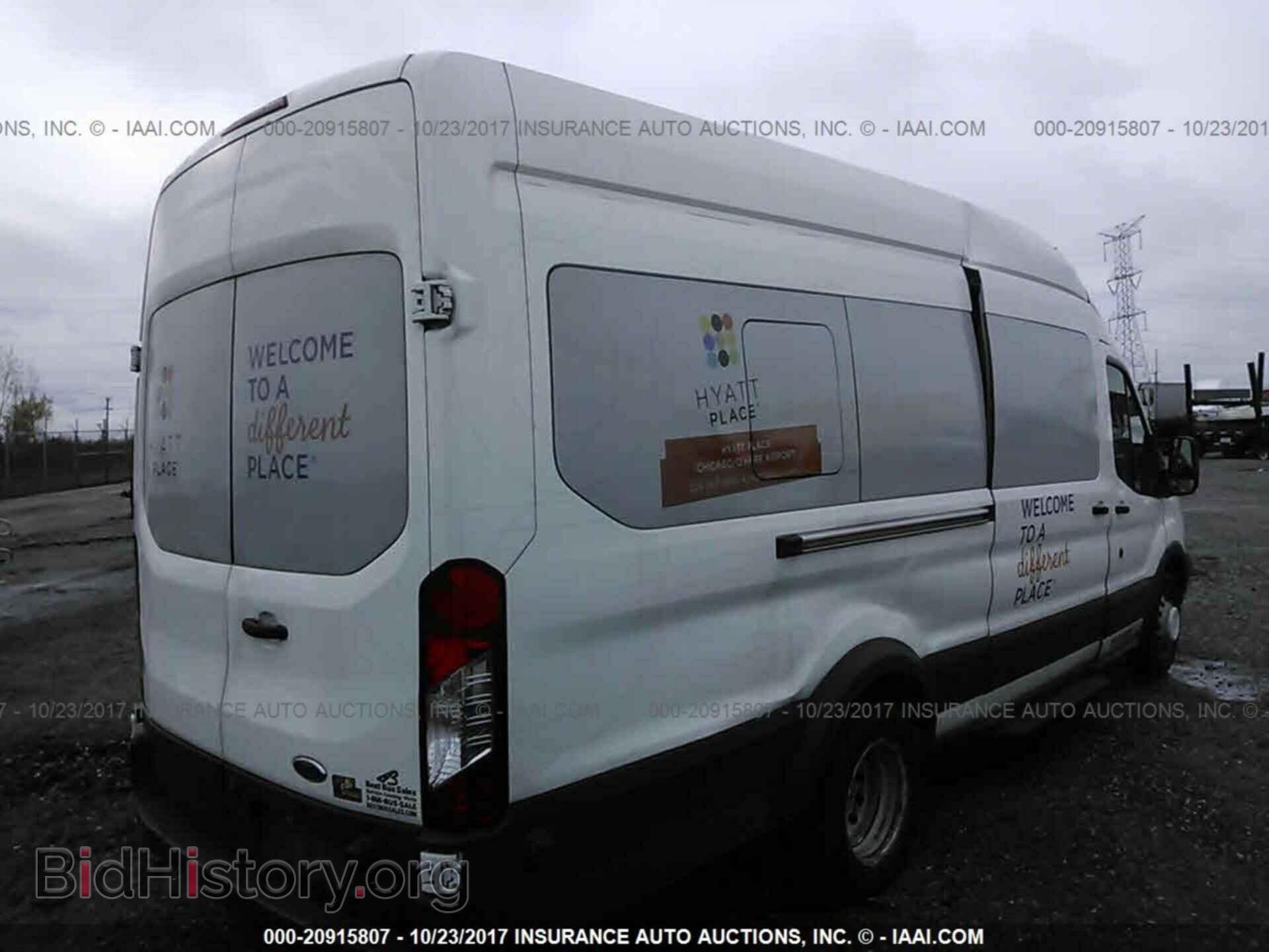 2016 Ford Transit - VIN: 1FBVU4XG4GKA79423 - Photo 4