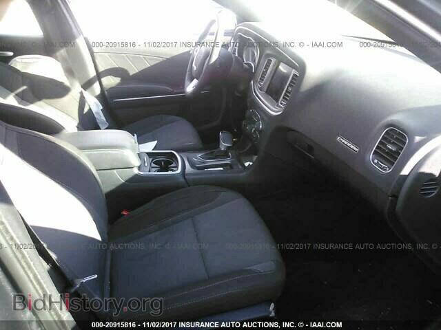 2017 Dodge Charger - VIN: 2C3CDXHGXHH520164 - Фото 5