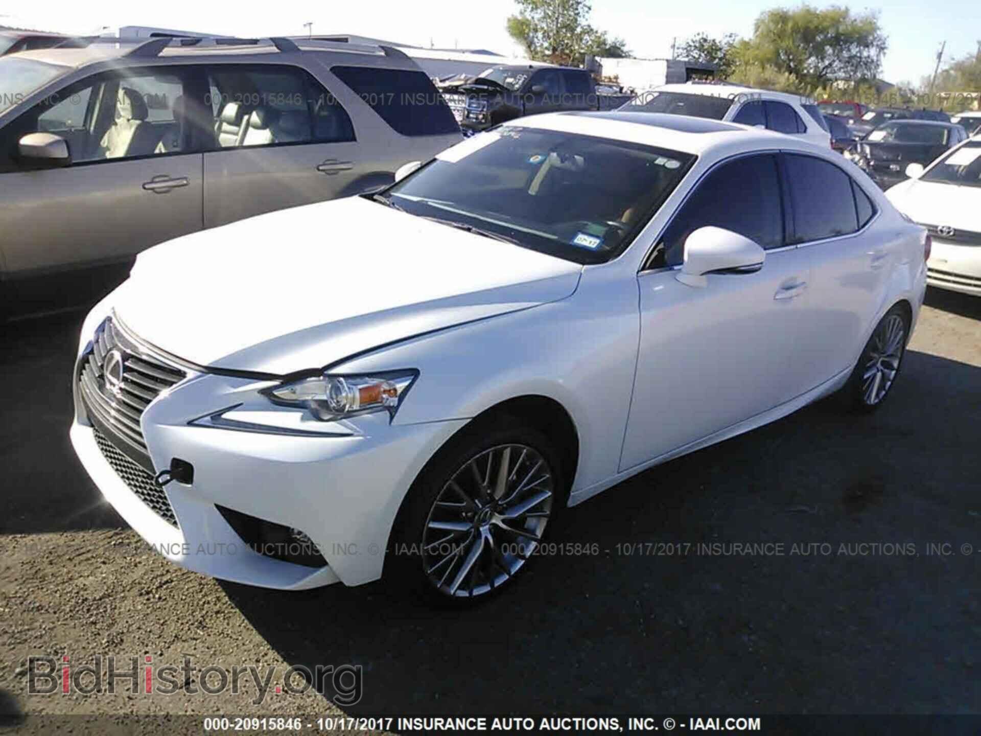 2015 Lexus Is - VIN: JTHBF1D25F5078132 - Фото 2