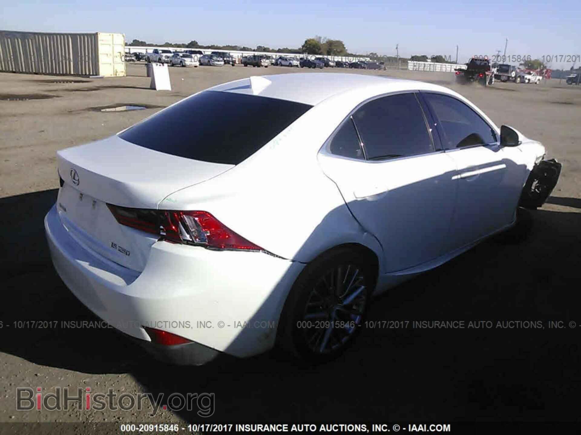2015 Lexus Is - VIN: JTHBF1D25F5078132 - Фото 4