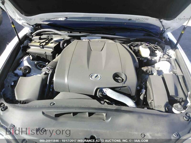 2015 Lexus IS (VIN JTHBF1D25F5078132) — photo 10 of 10