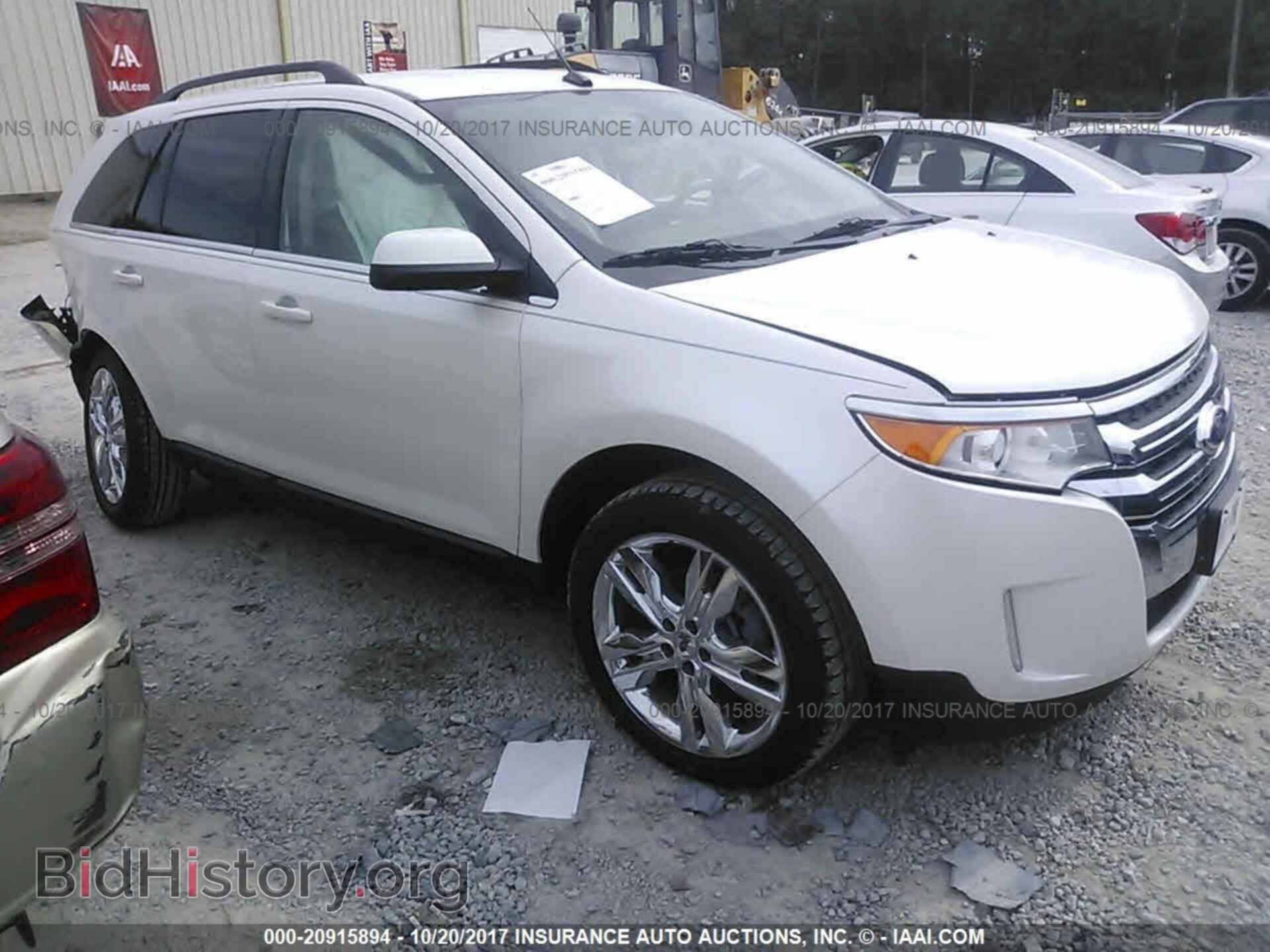 Фотография 2FMDK3KC7EBA44888 - Ford Edge 2014