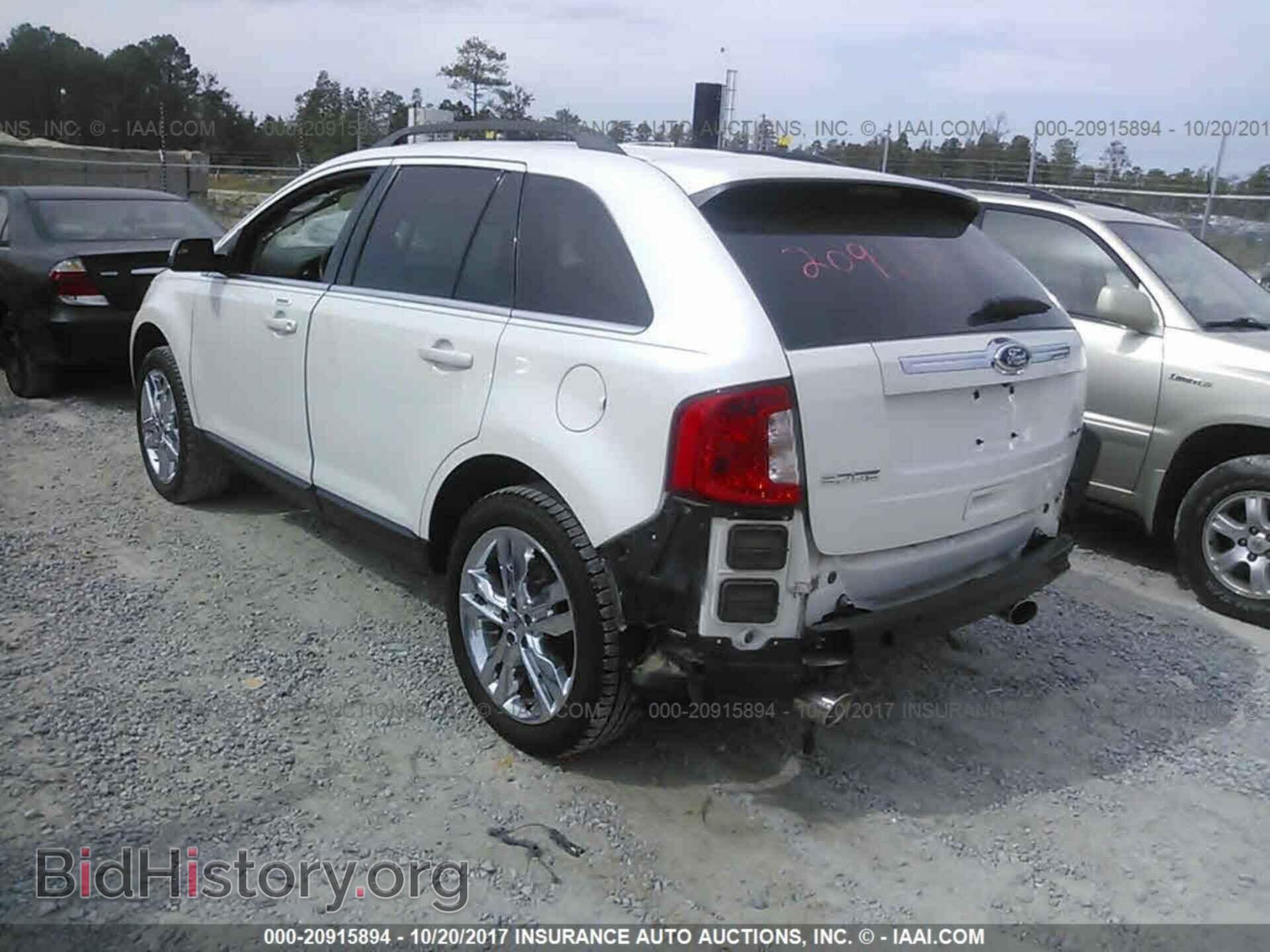2014 Ford Edge - VIN: 2FMDK3KC7EBA44888 - Photo 3